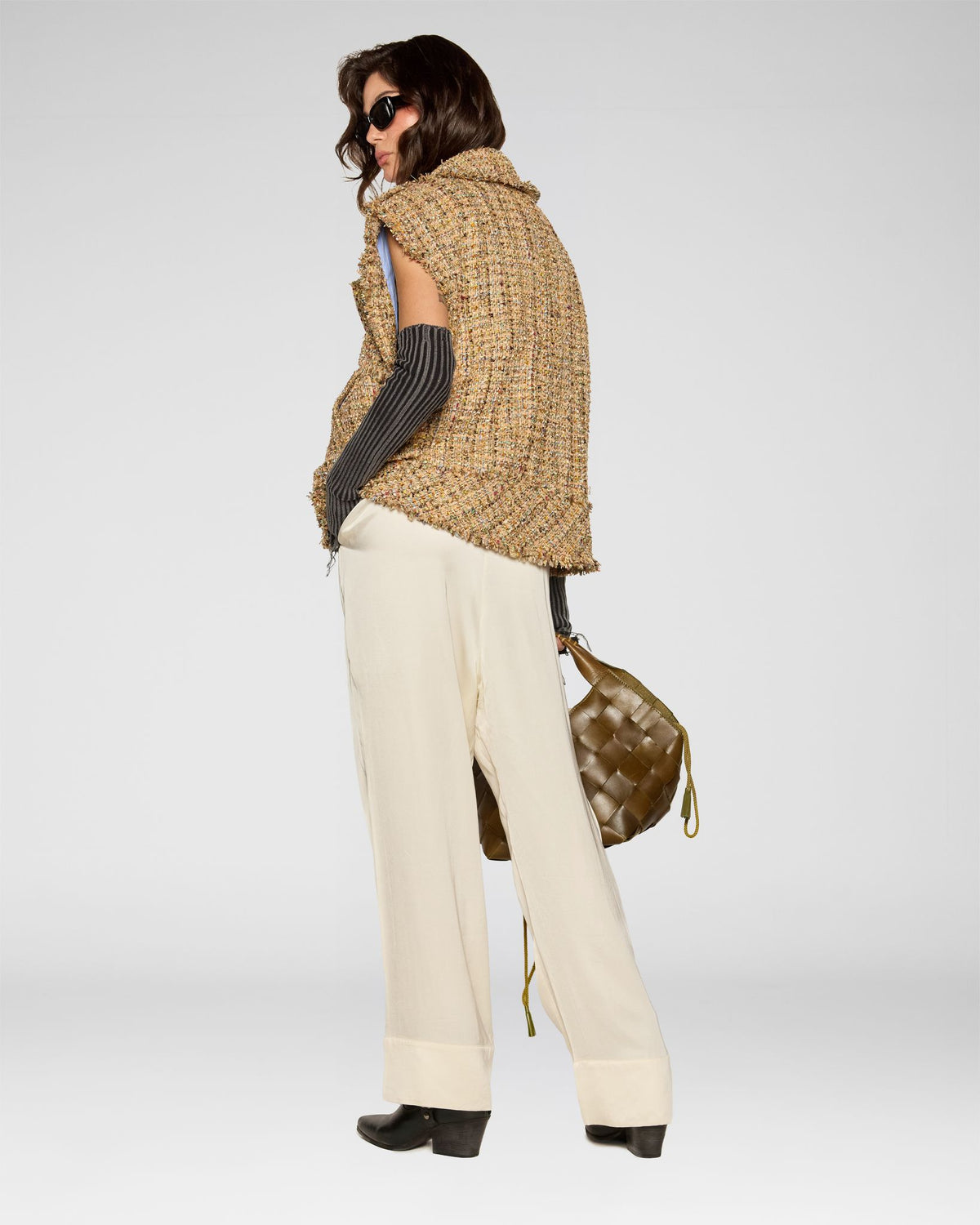 Tweed Atlas Vest