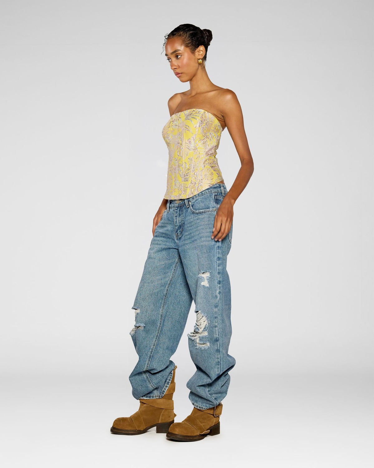 Wornline Straight Jeans