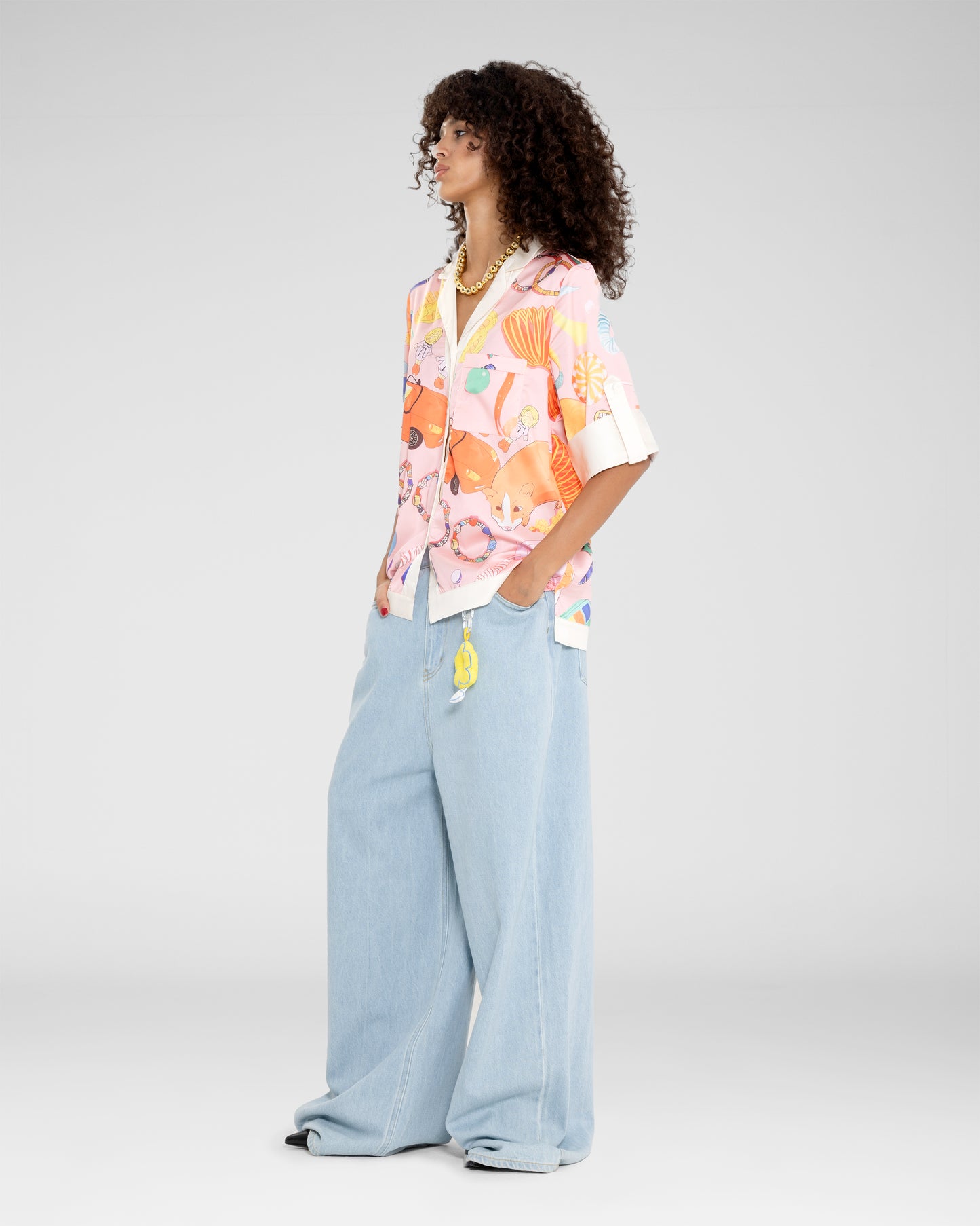 Trickster Print Shirt