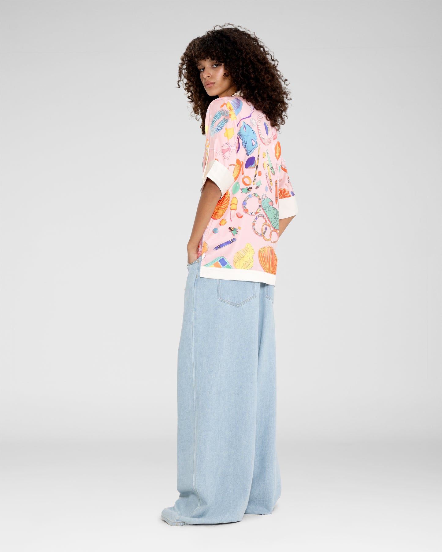 Trickster Print Shirt