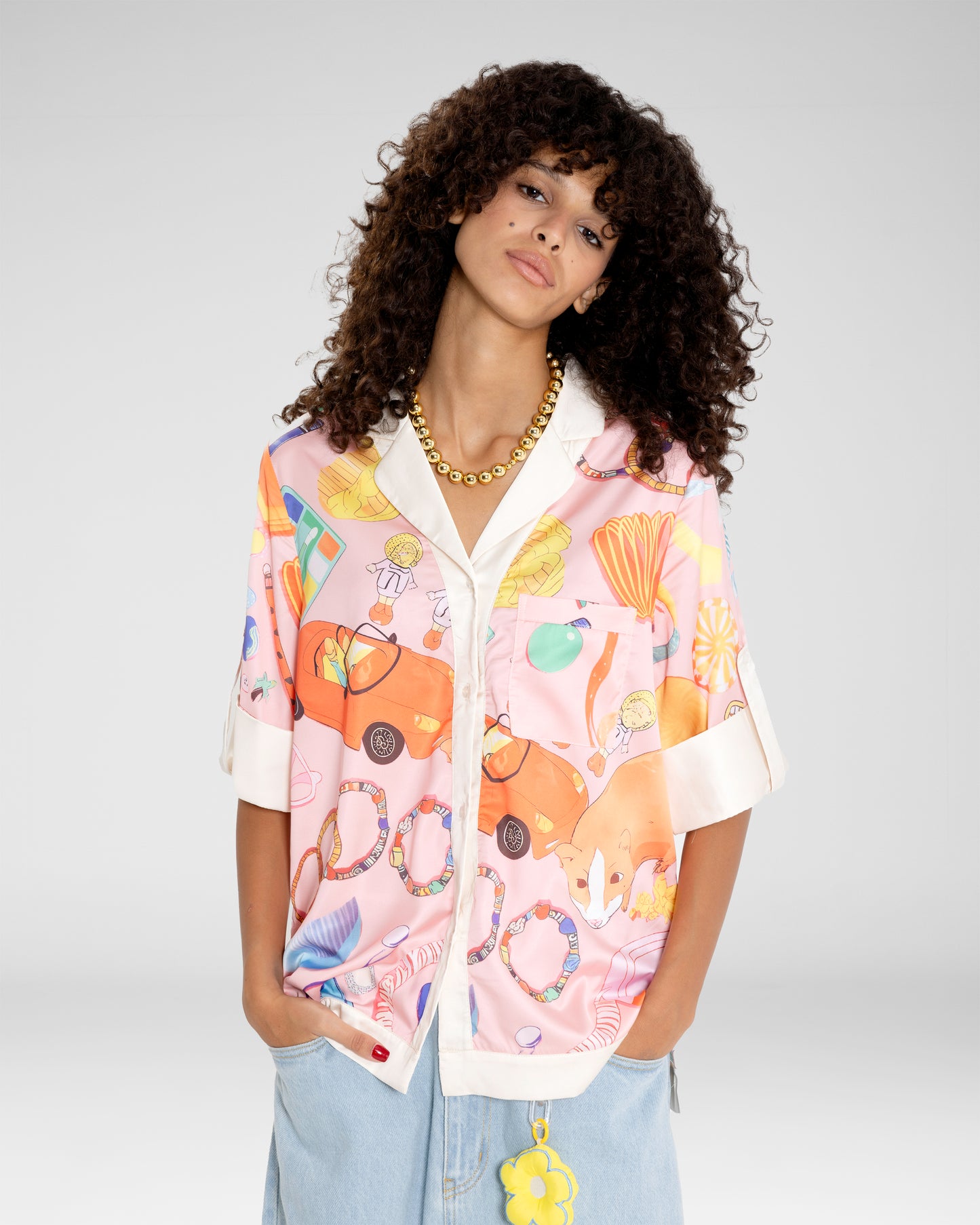 Trickster Print Shirt
