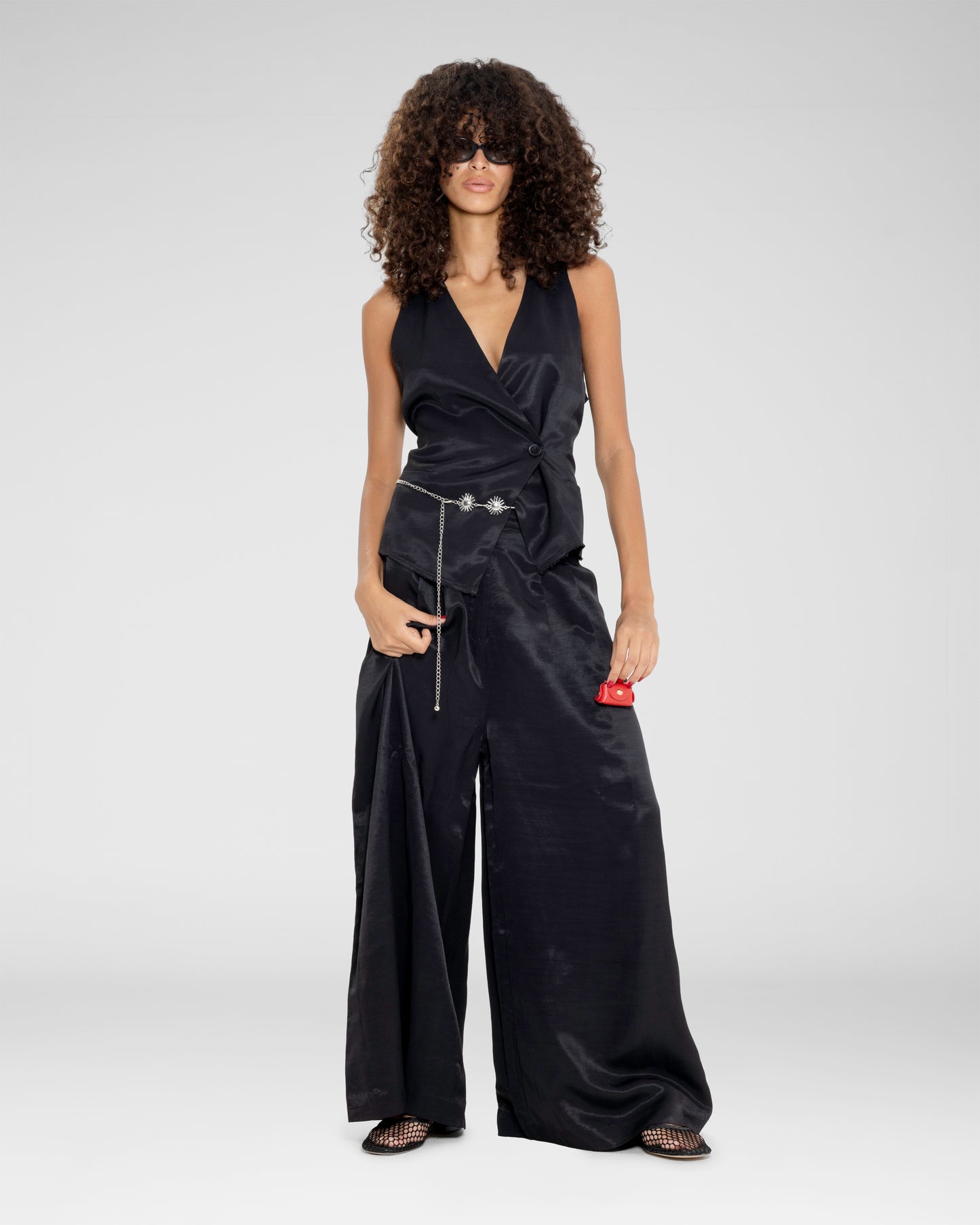 Flow Satin Pants