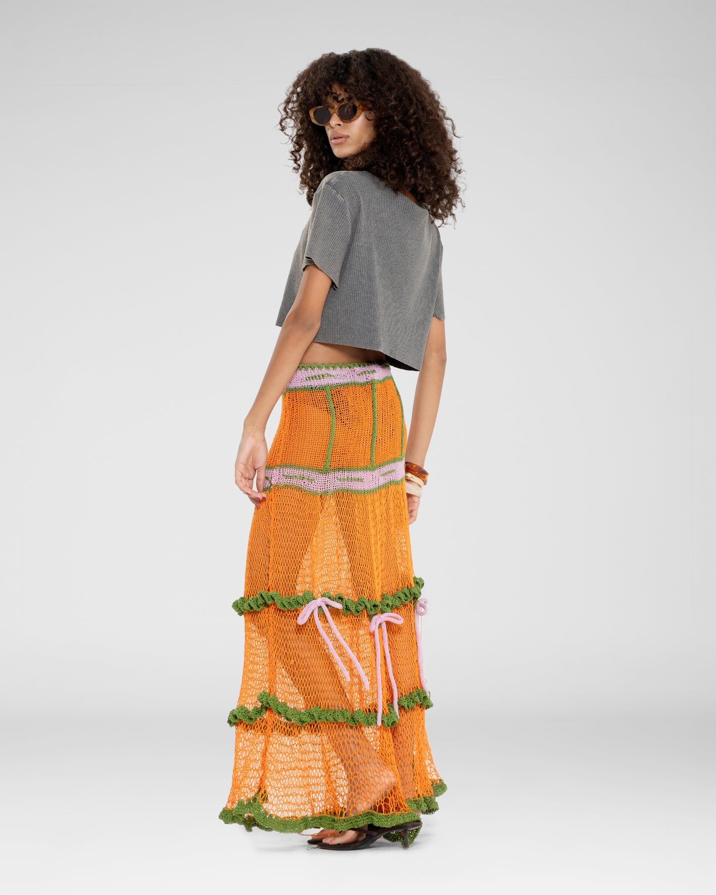 Citrus Grove crochet Skirt