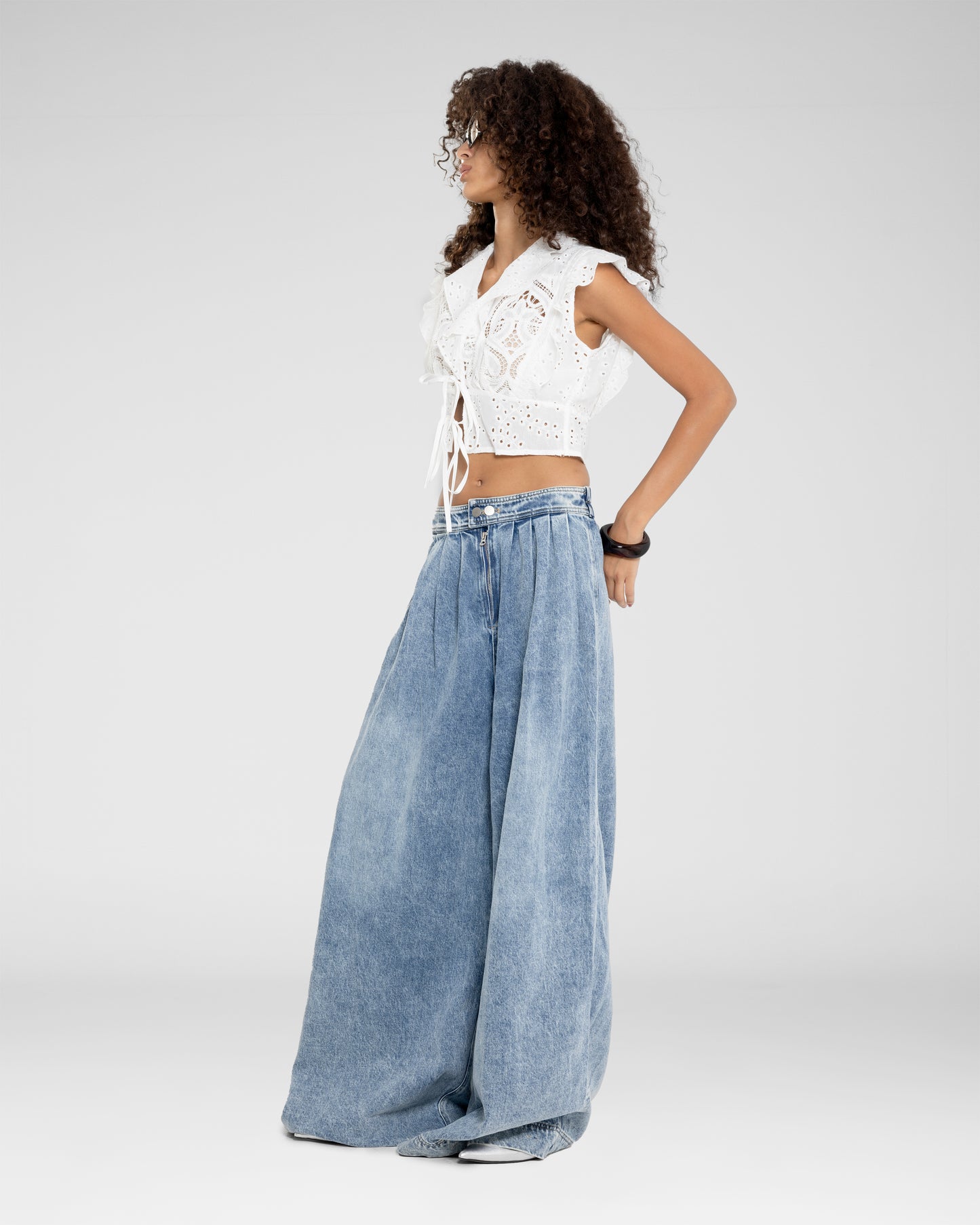 The Biggie Denim Pants