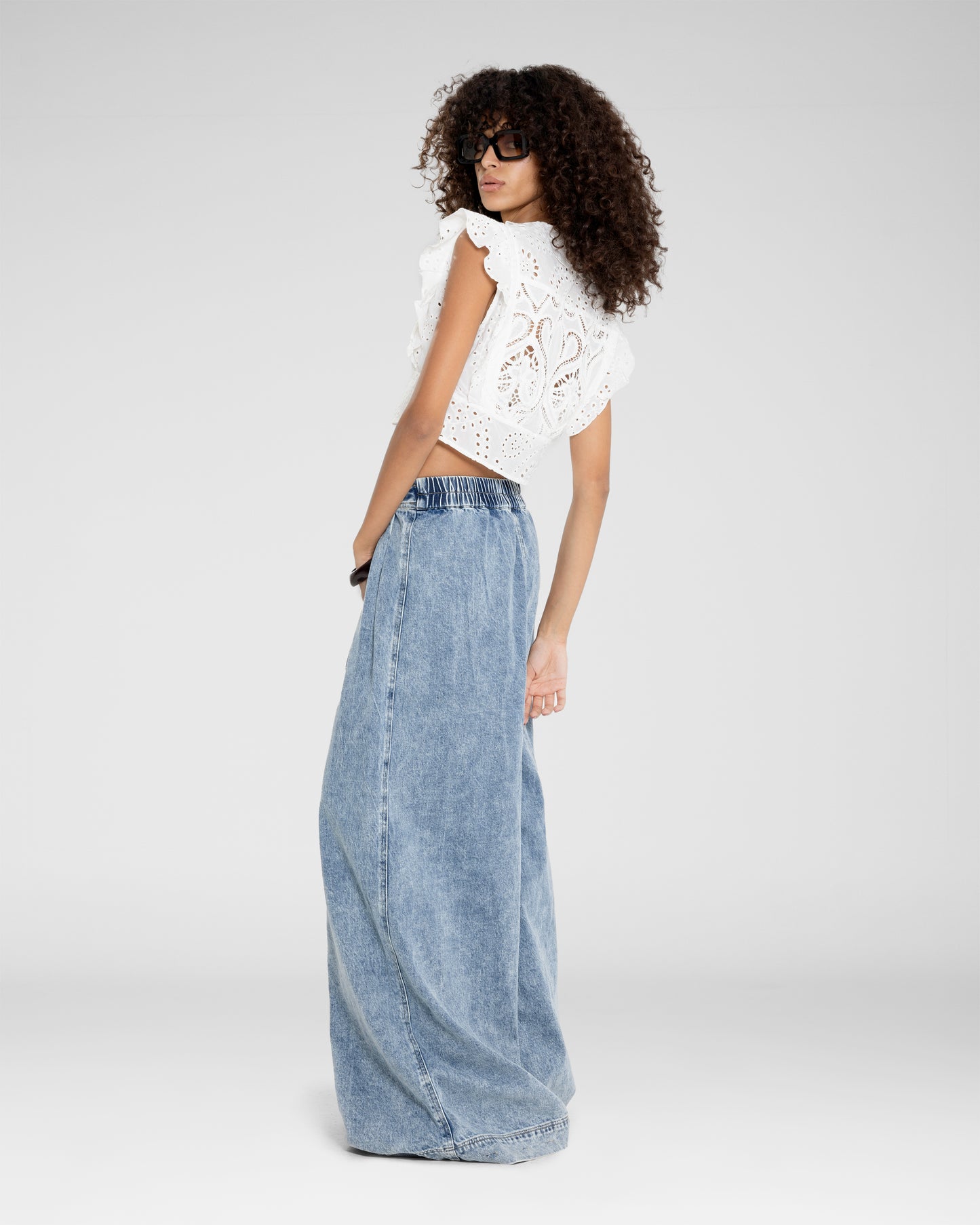 The Biggie Denim Pants