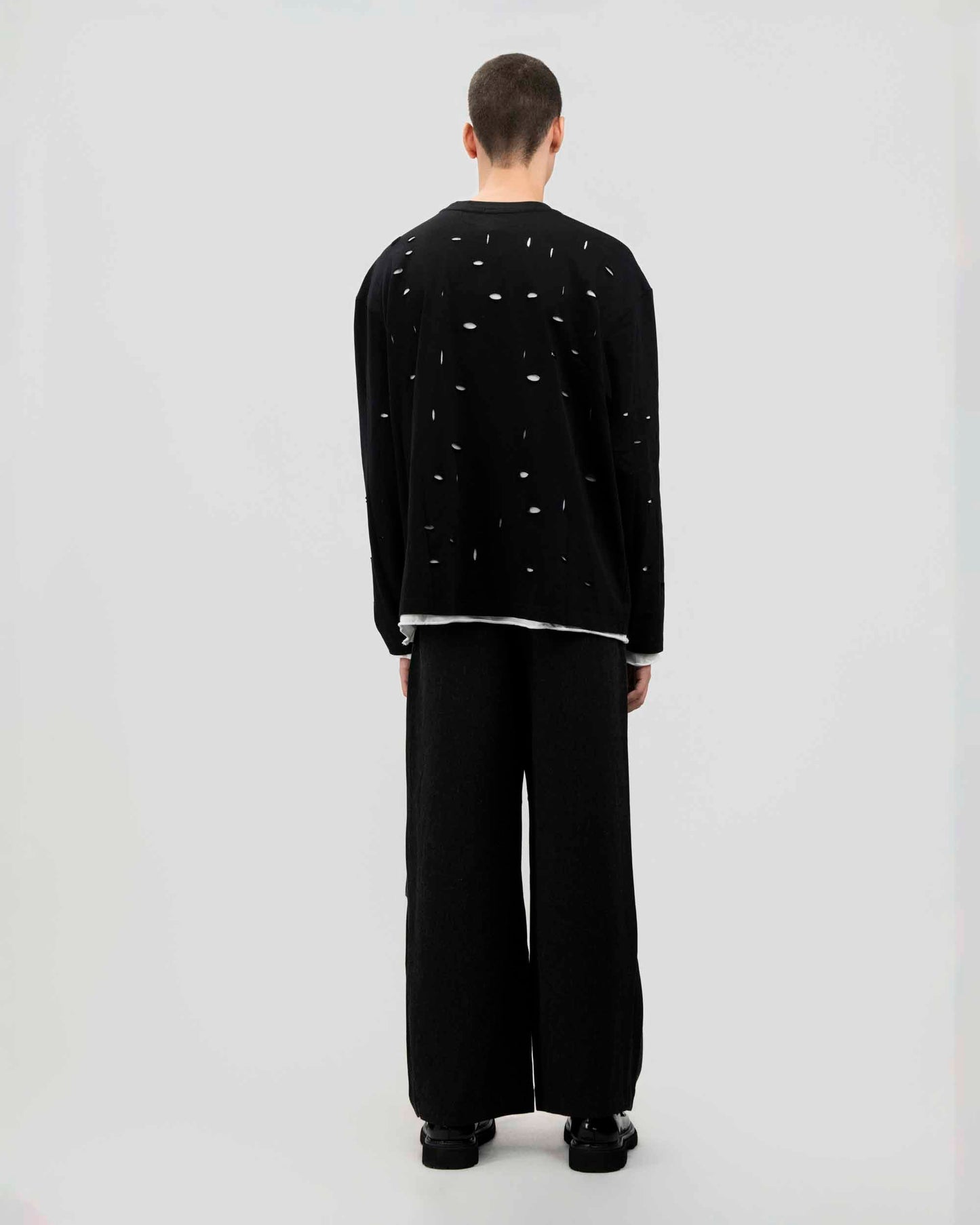 Breakline Long Sleeve Tee