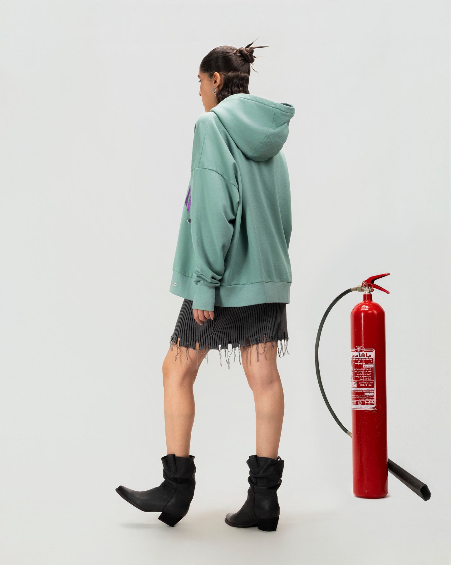 Egyptian Stud Hoodie