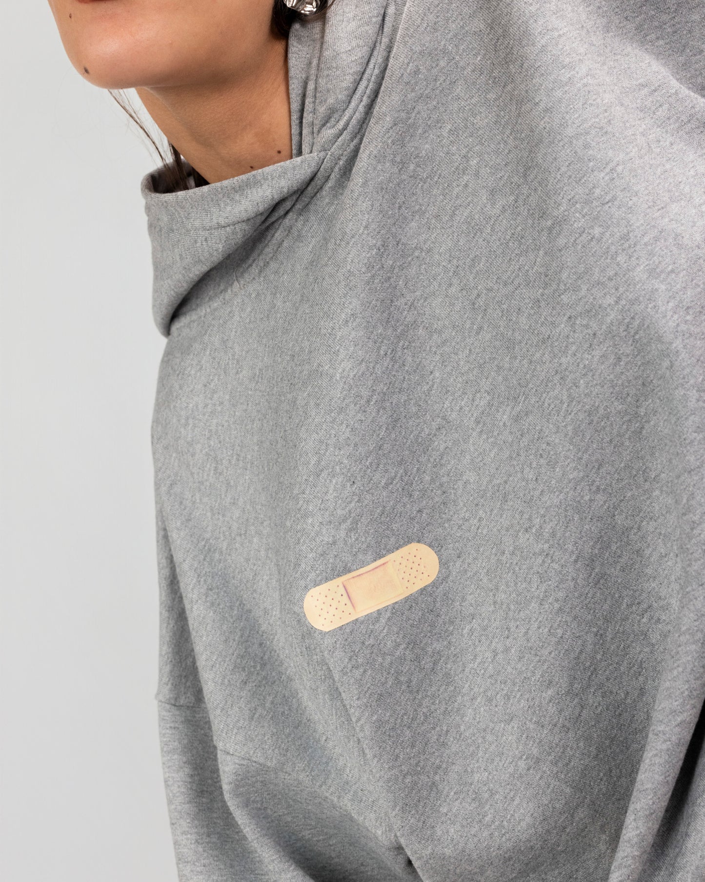 Bandage Repair Hoodie