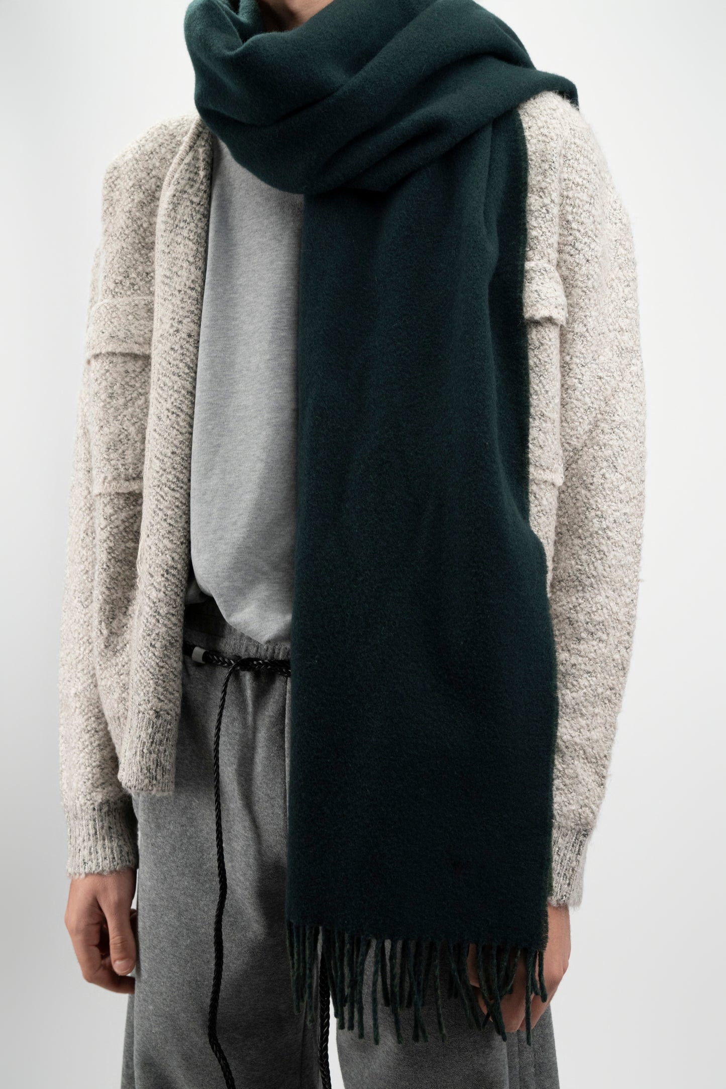 Softgrain Zip Jacket