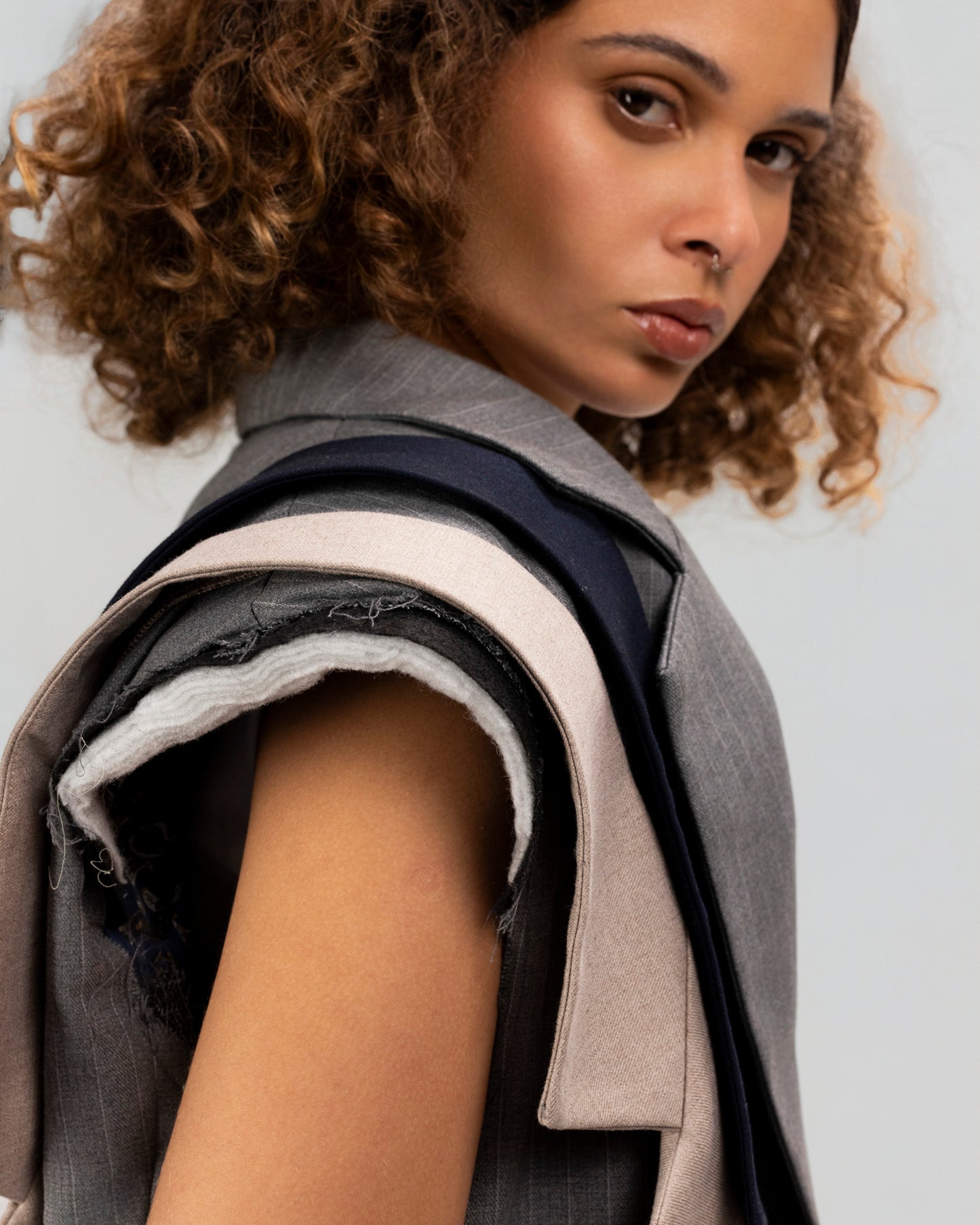 Fragment Tailored Vest