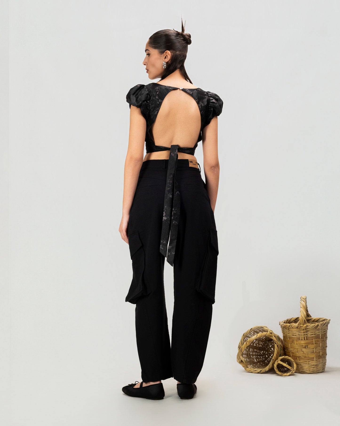 Nightfall Lace Crop Top