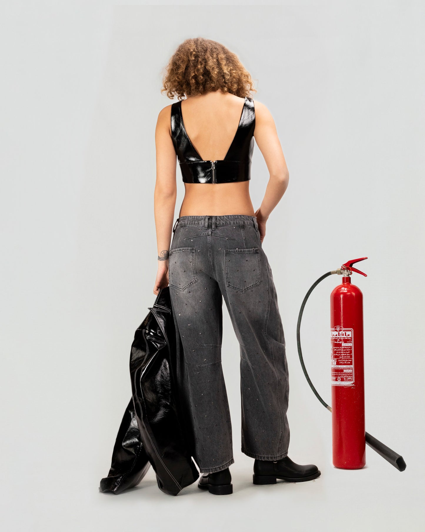 Studline Barrel Jean