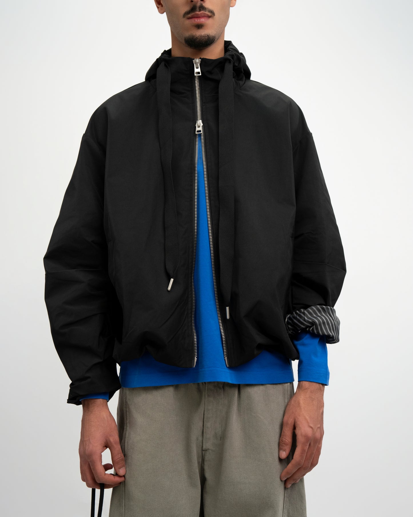 Crosslayer Hood Jacket