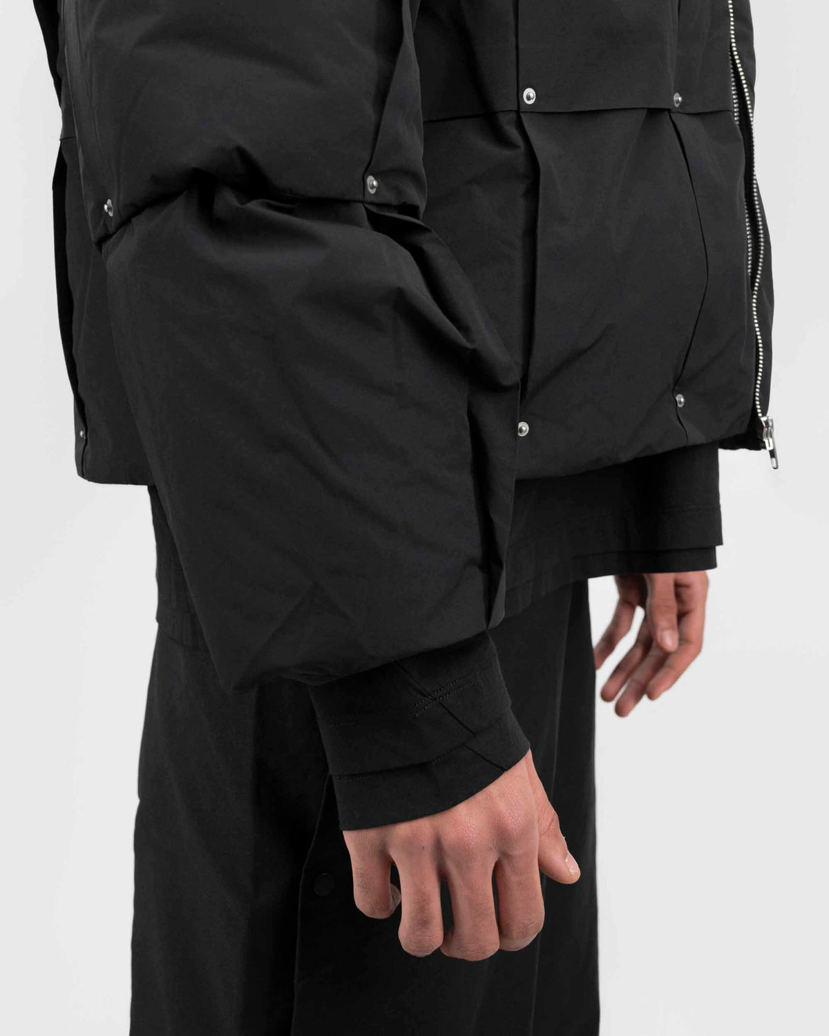 Block Puff Jacket