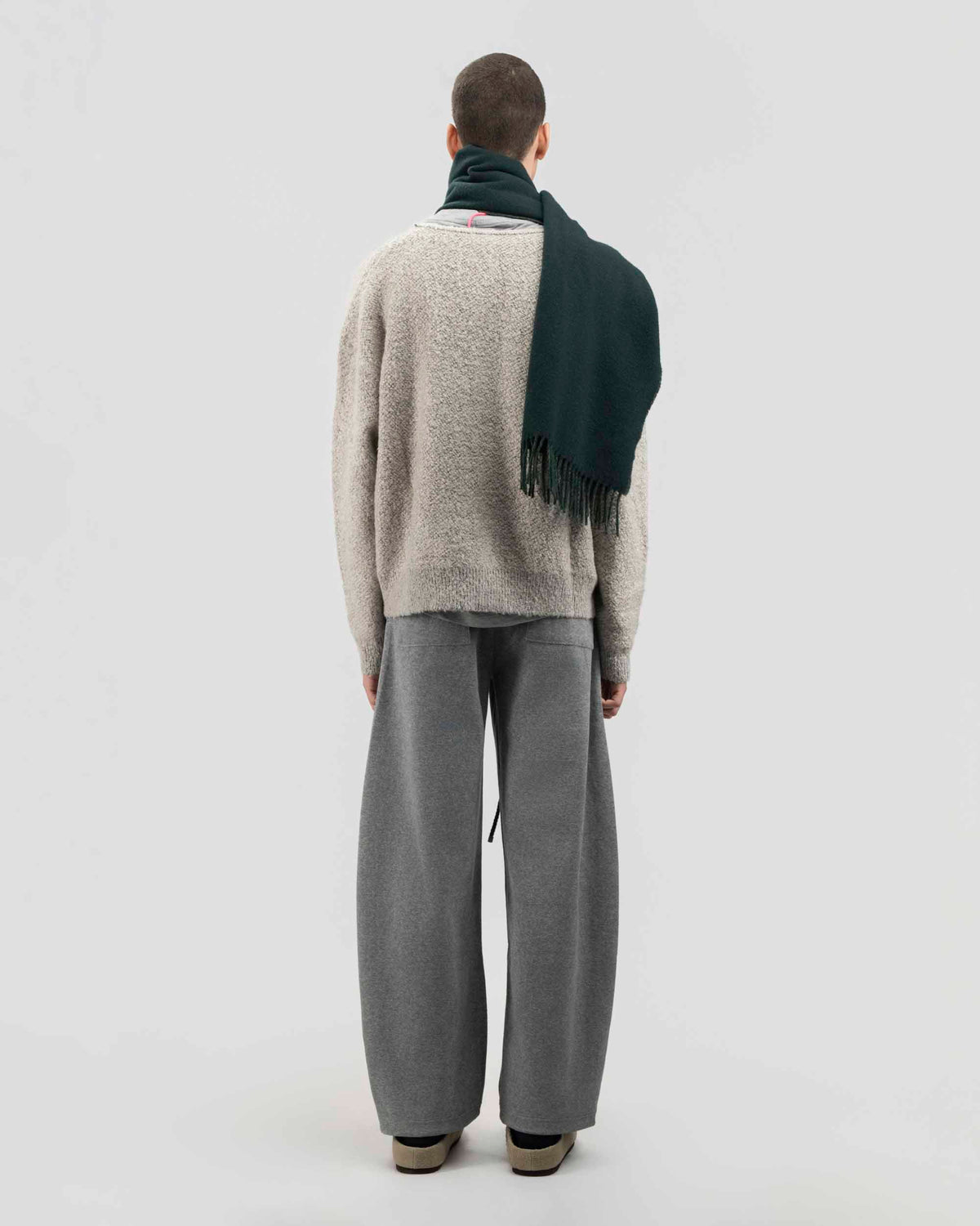 Softgrain Zip Jacket