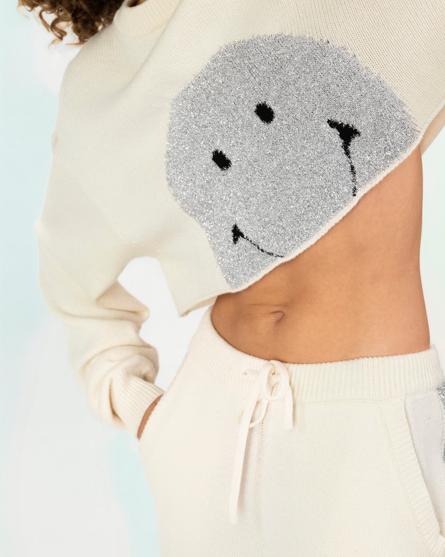 Soft Signal Cropped Knit