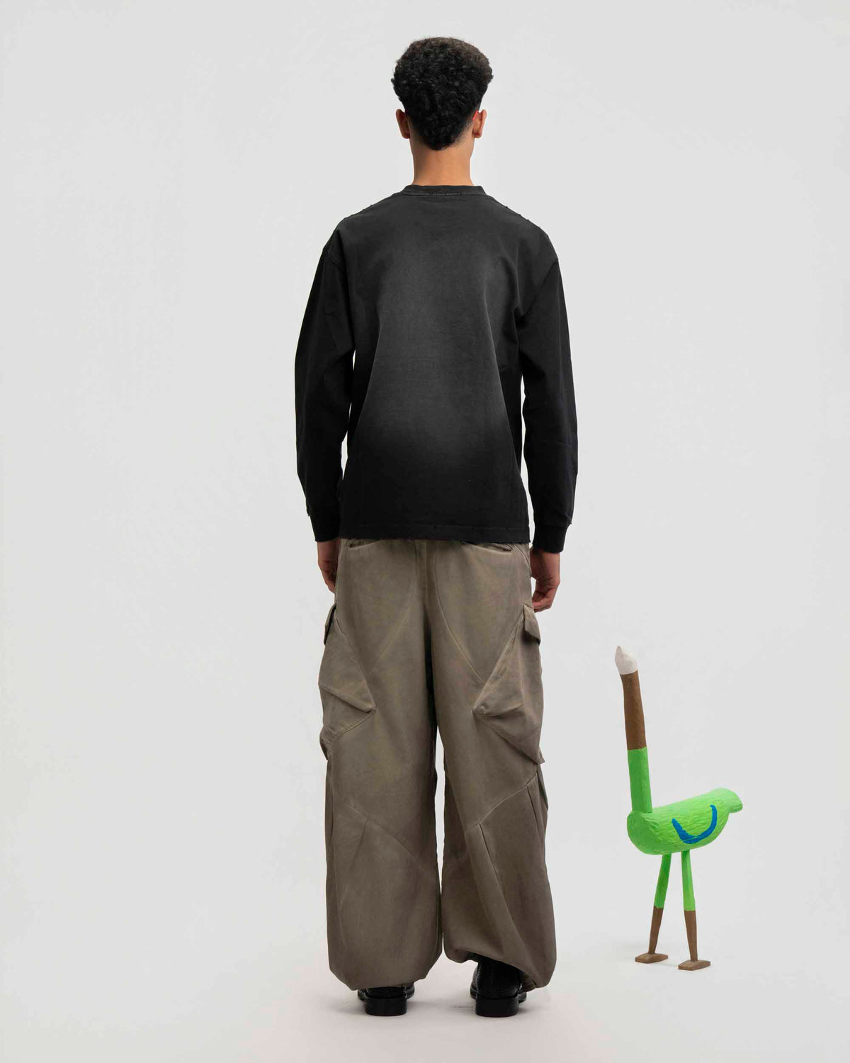 Faded Crest Sweatshirt