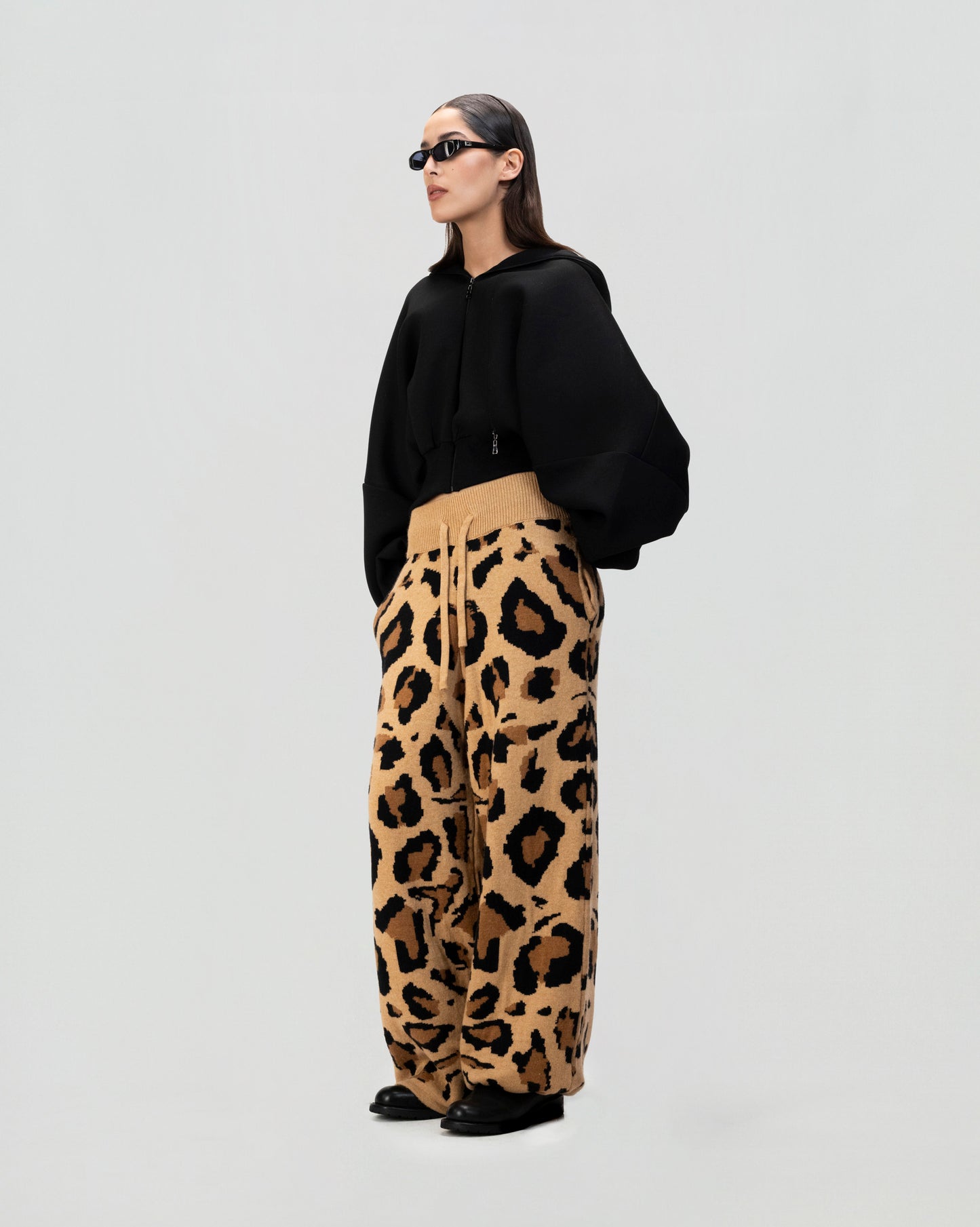 Wrapped Edge Hoodie