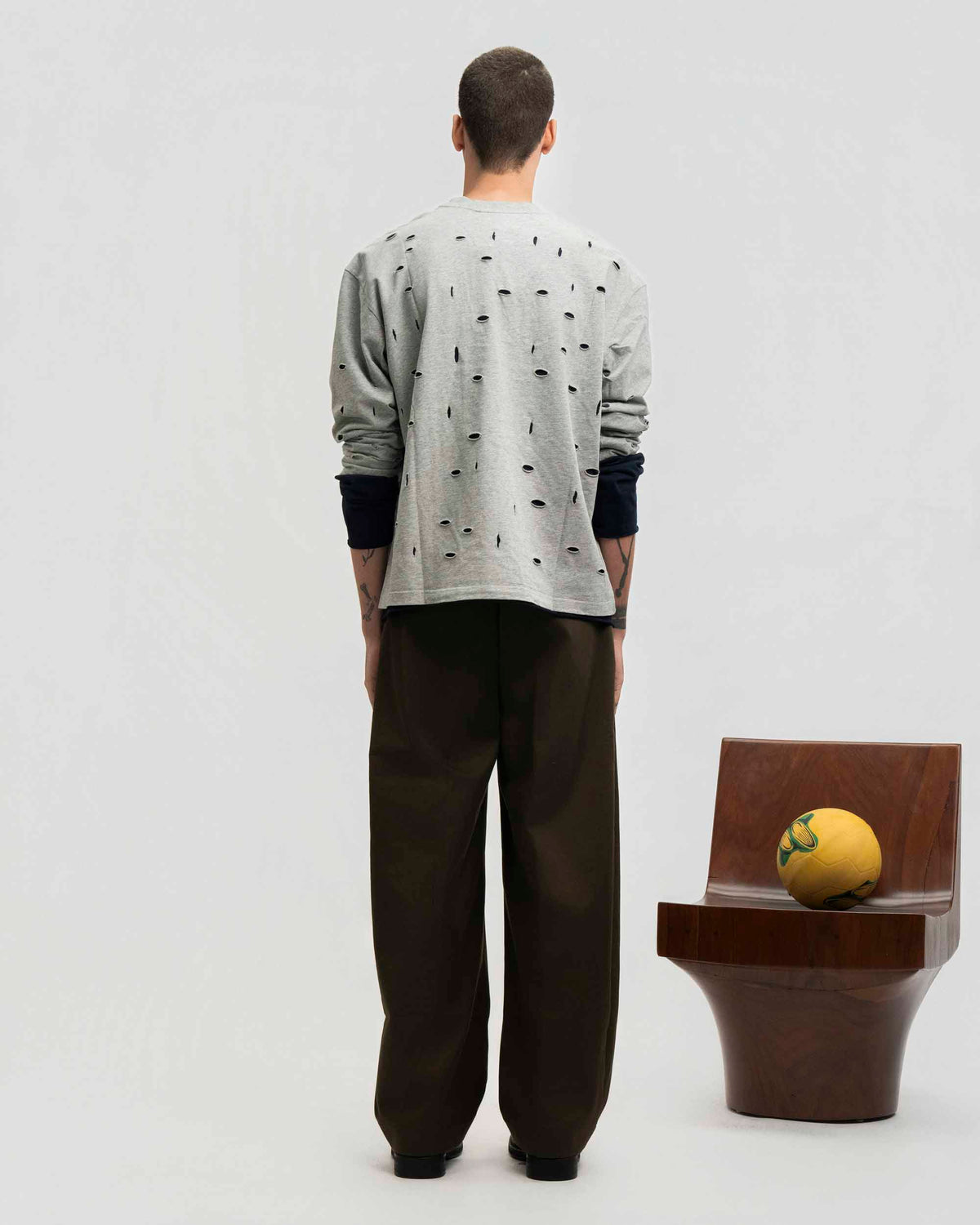 GROUNDED PANTS