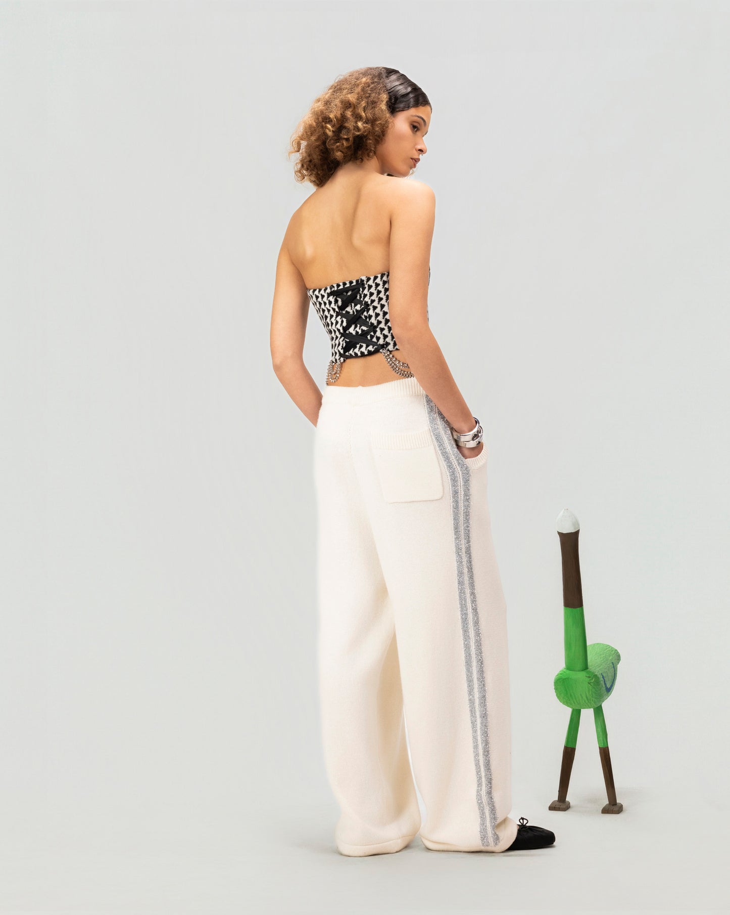 Linked Pattern Corset