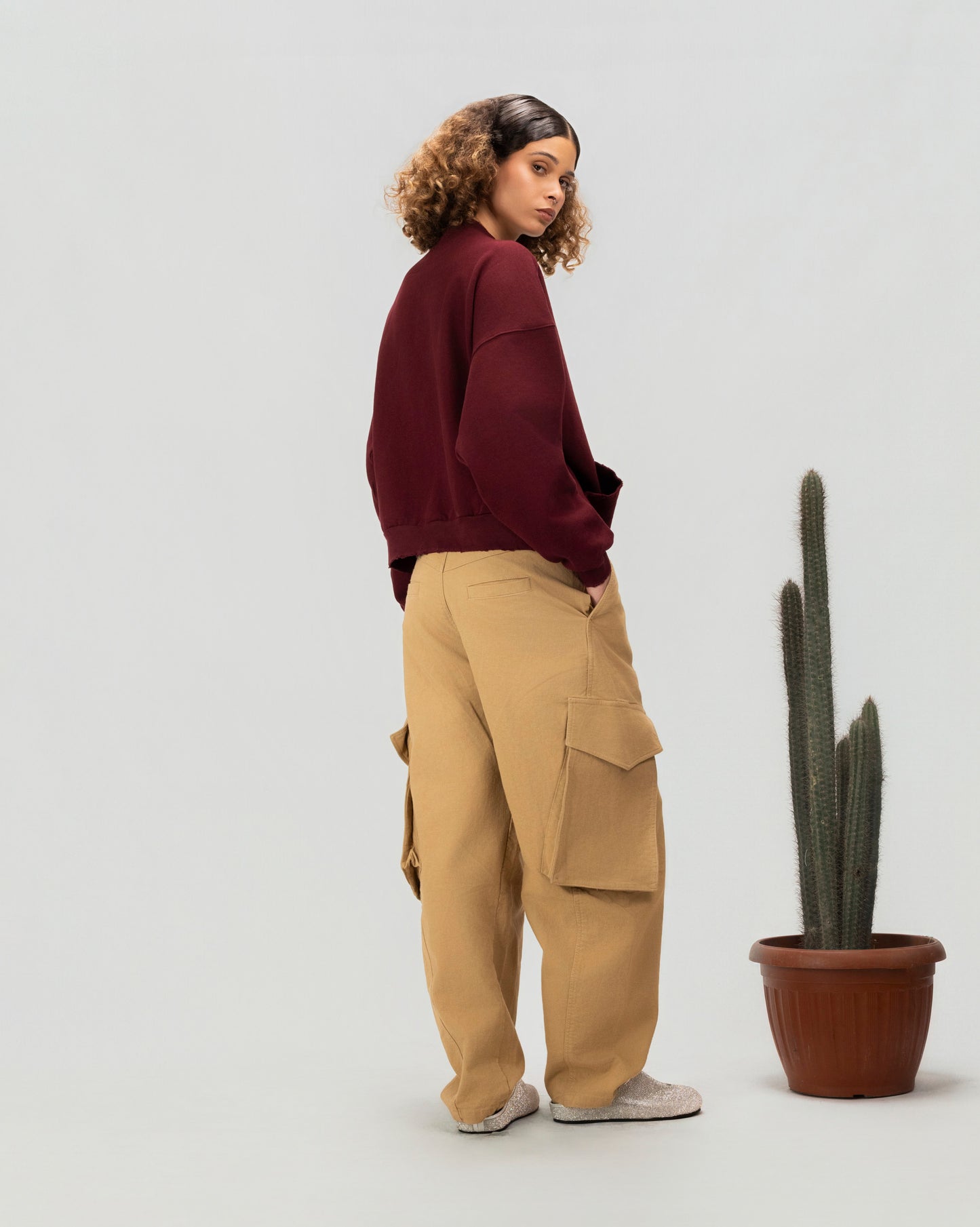 Chainlink Statement Sweatshirt