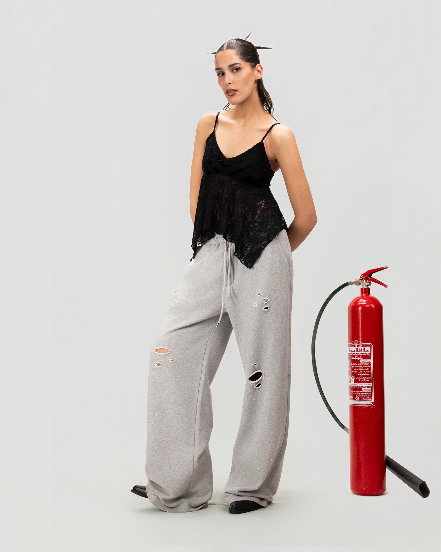 Nightfall Lace Camisole