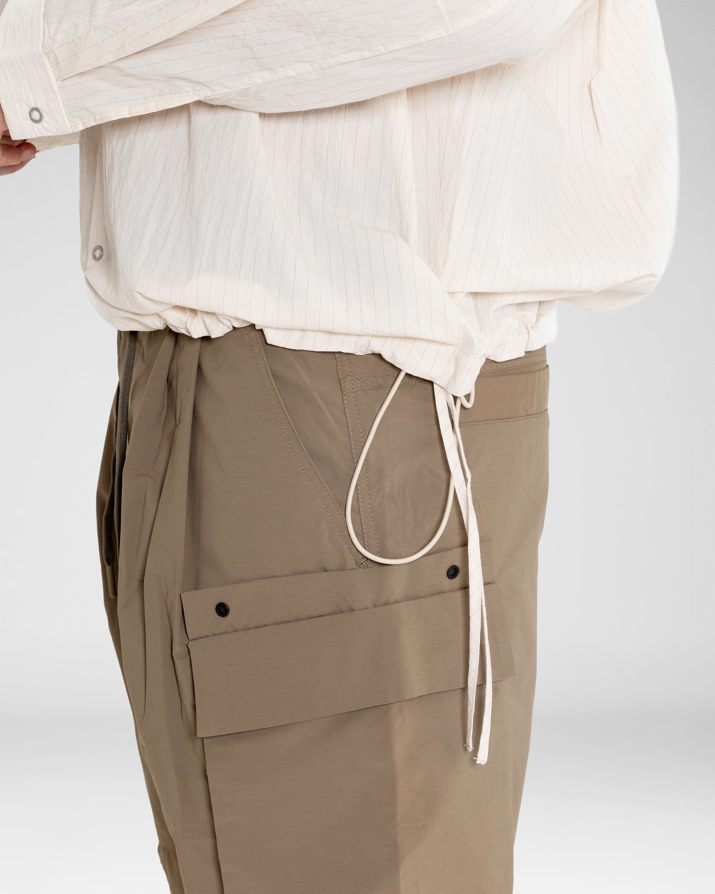 Cloudline Drawstring Shirt