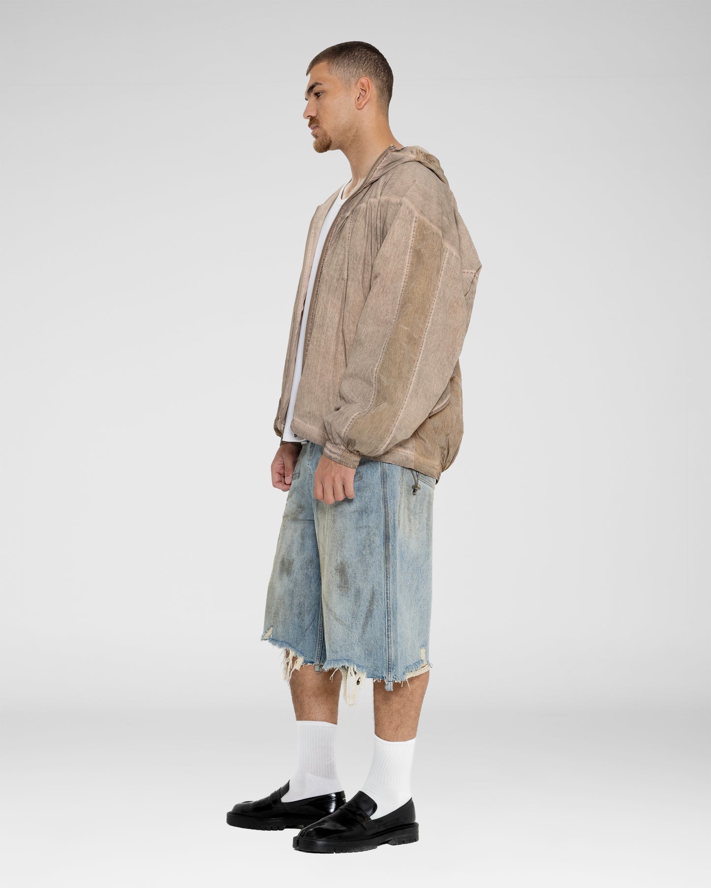 Fraycut Denim Shorts