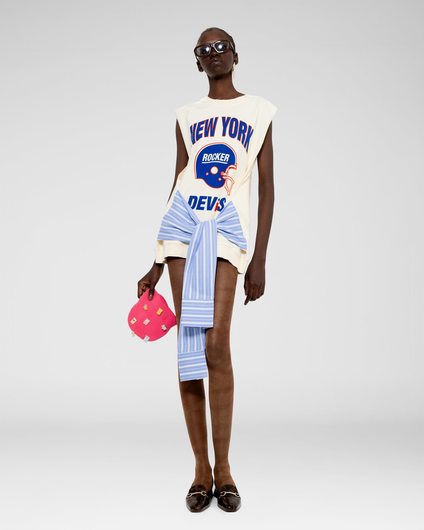 Devil Sleeveless Tee