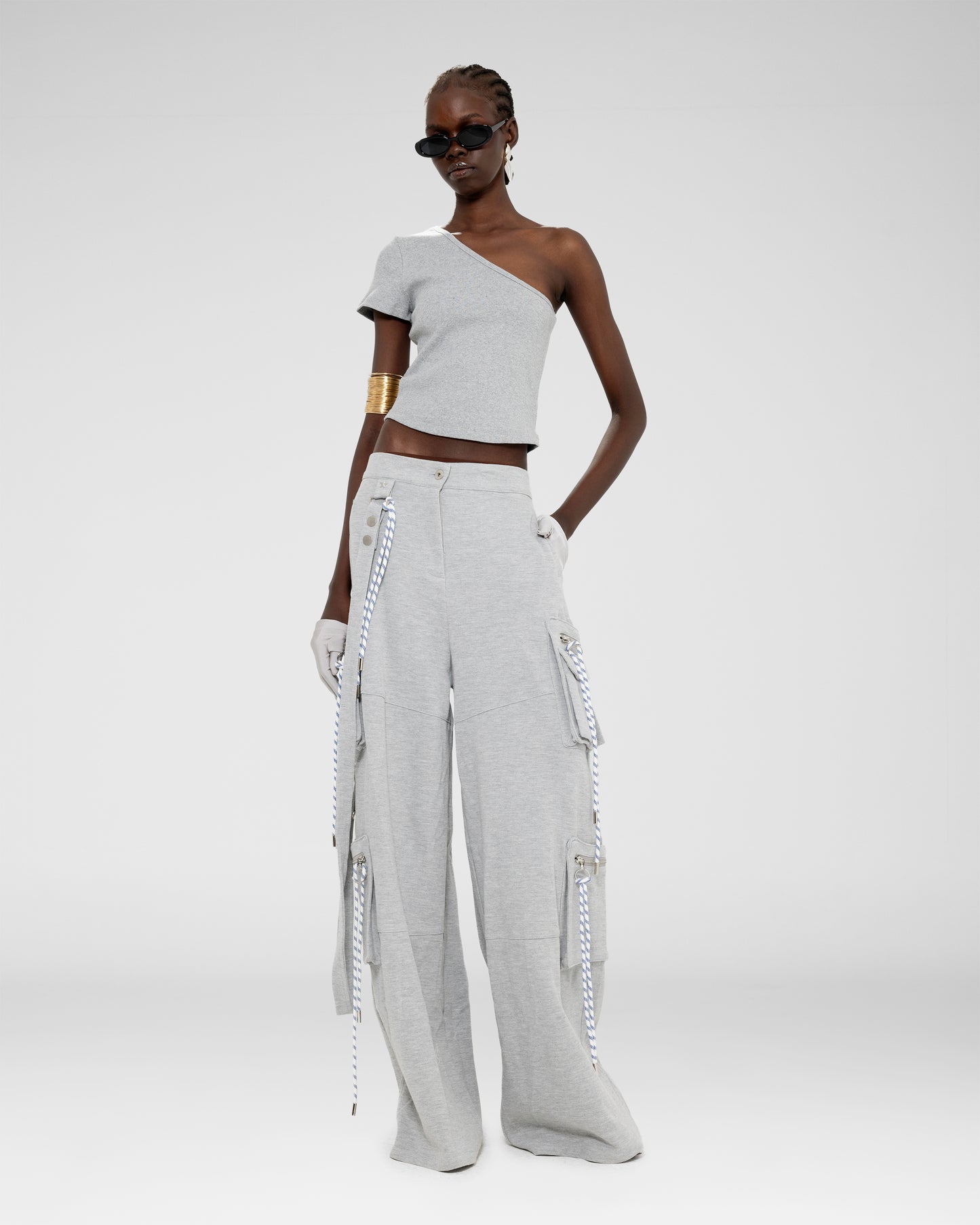 The One Shoulder Top