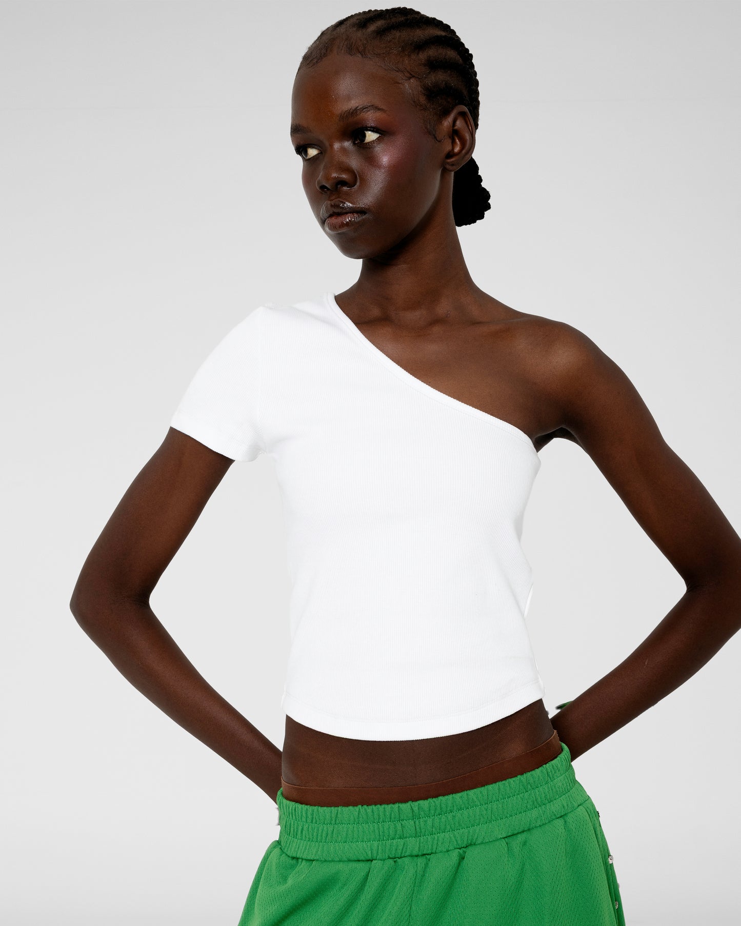 The One Shoulder Top