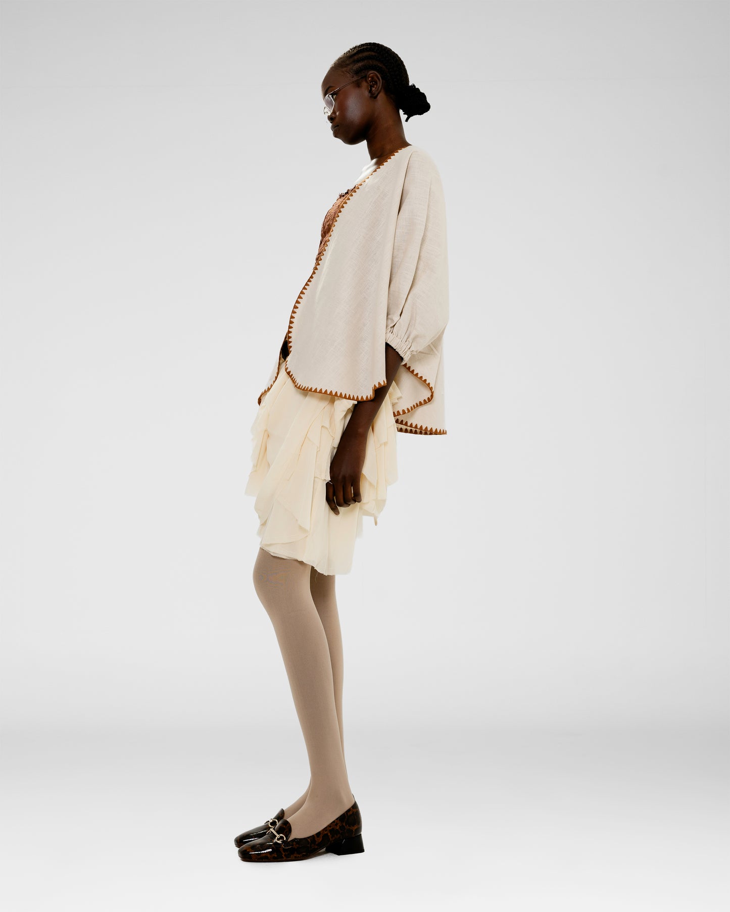 Sand Stitch Cardigan