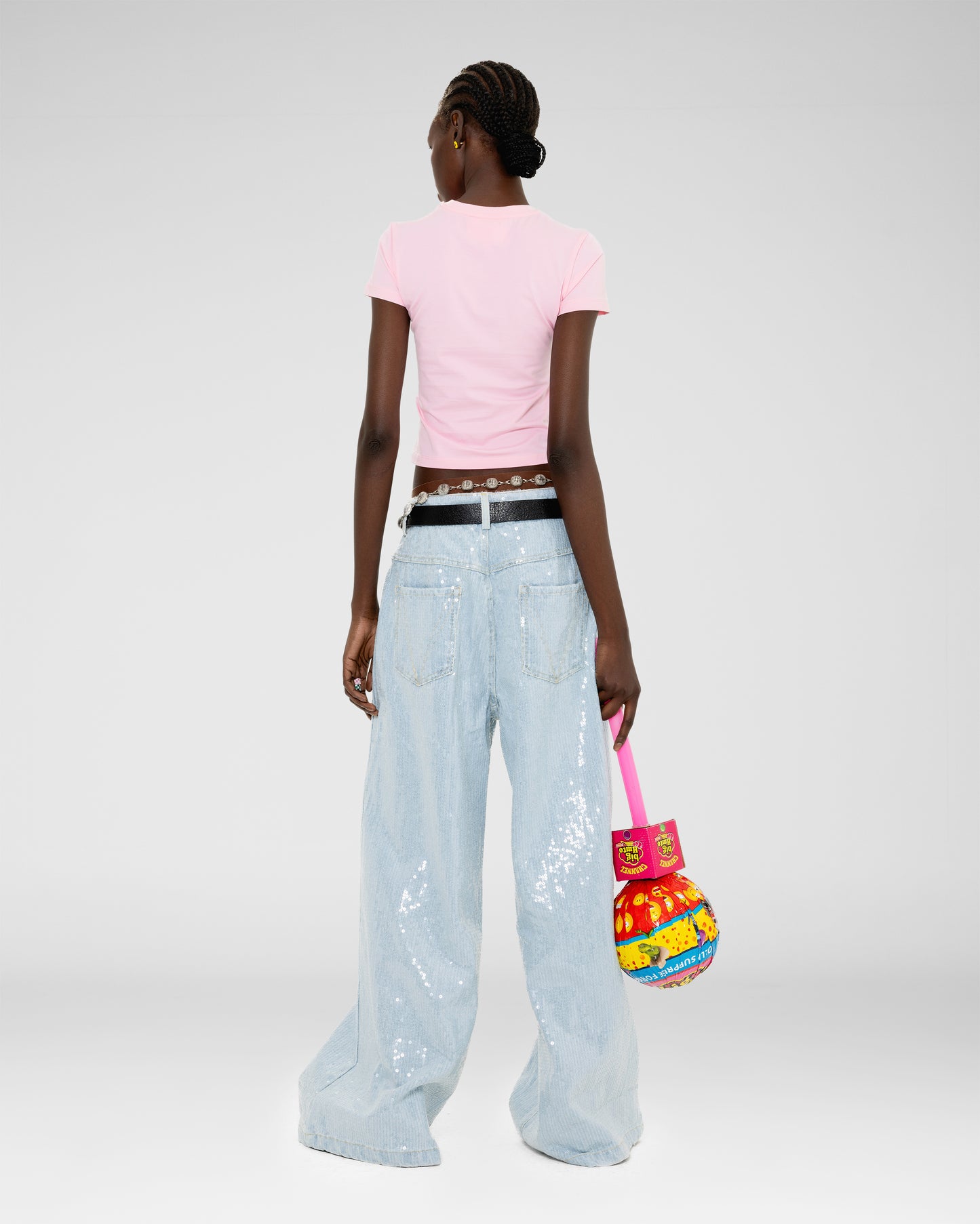 Stardust Wide-Leg Jeans