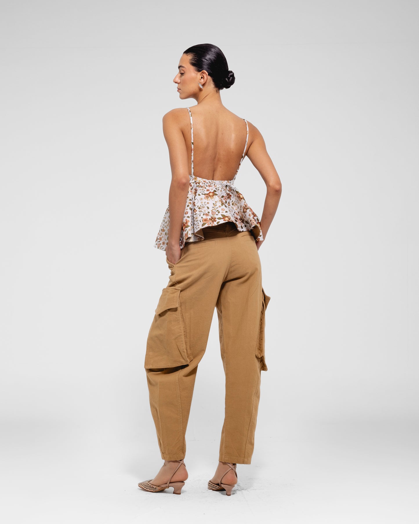 Sandstone Utility Cargo Pants