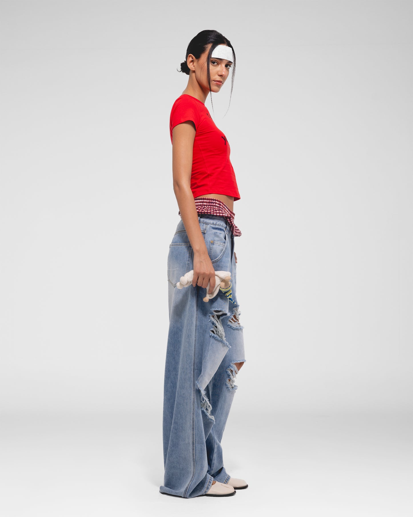 Catch Me Crop Tee