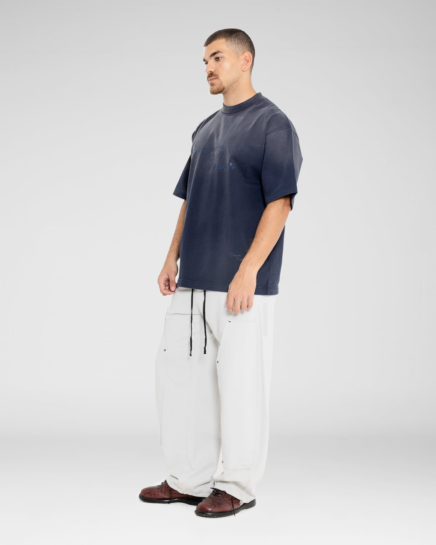 Shadow Script Tee