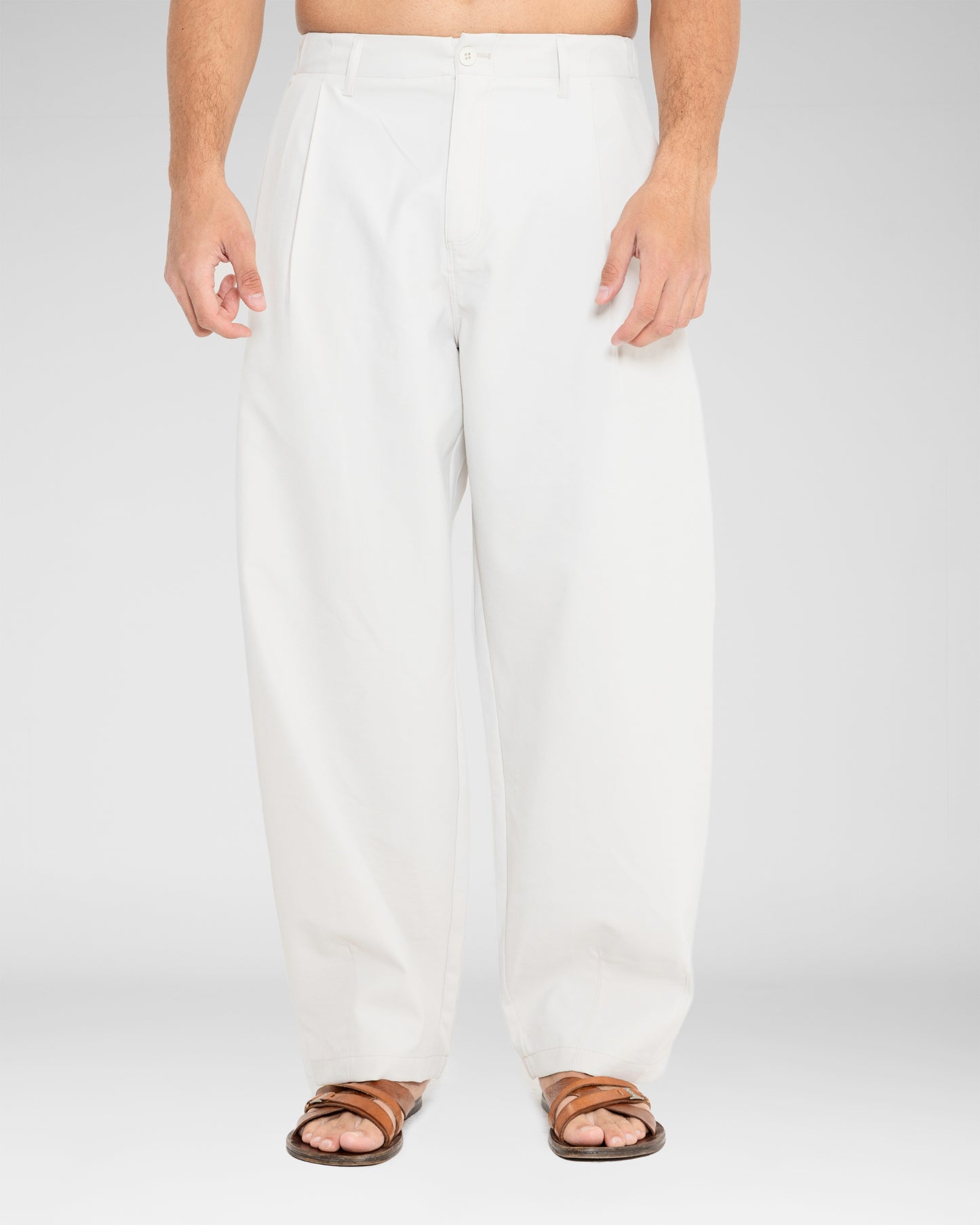 Orbit Pleat Pants