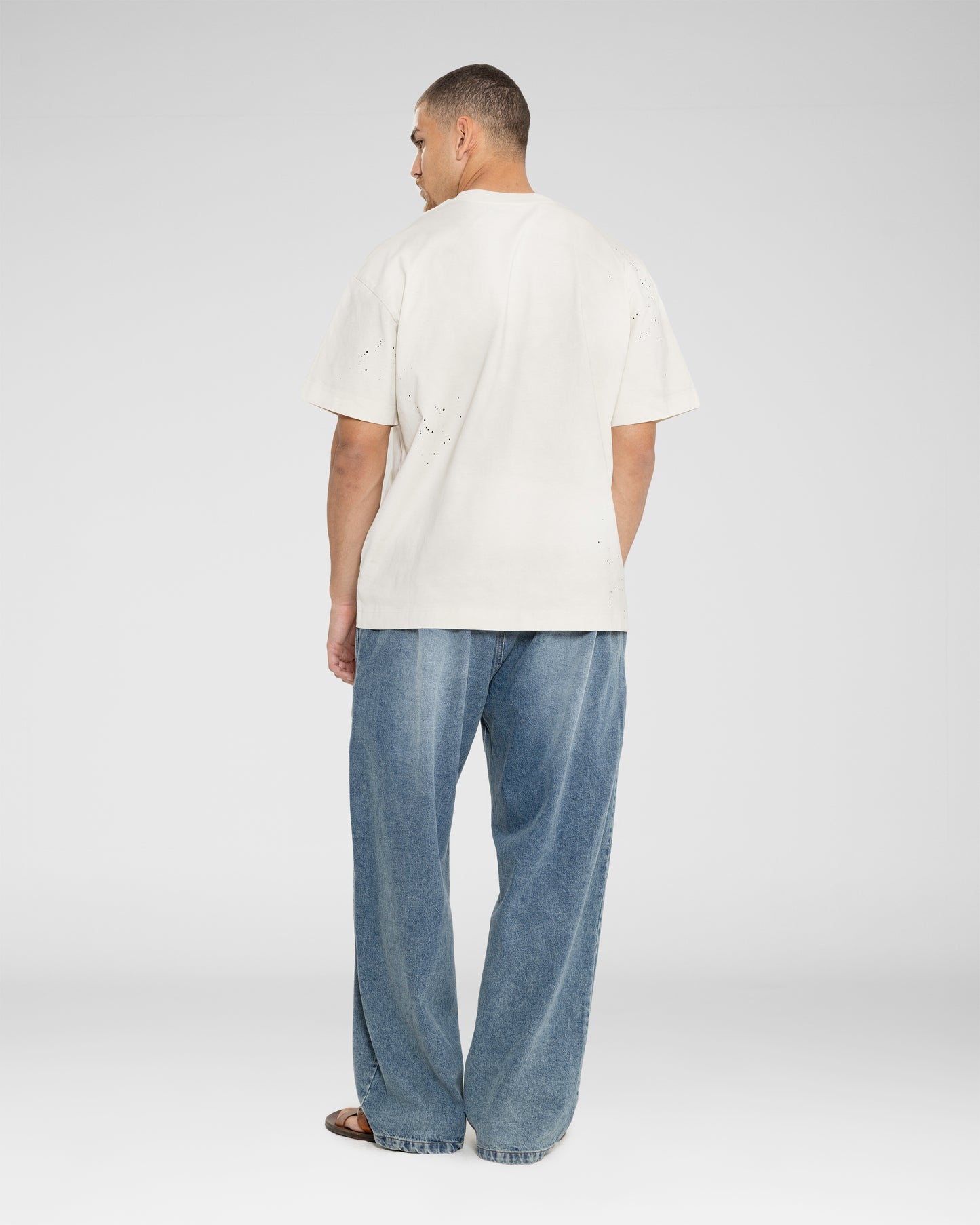 Coastal Ease Denim Pants