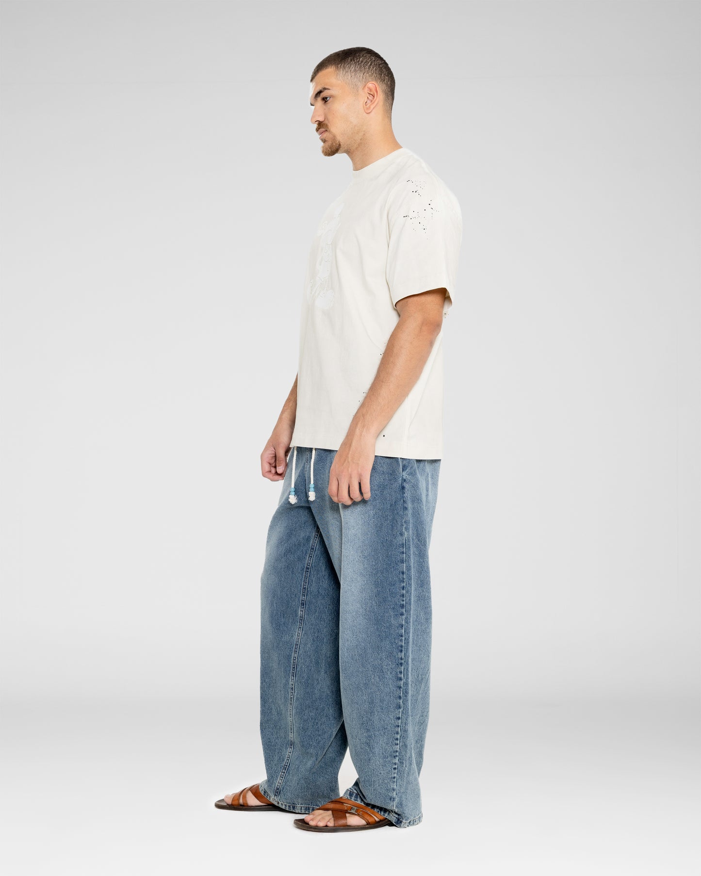 Coastal Ease Denim Pants