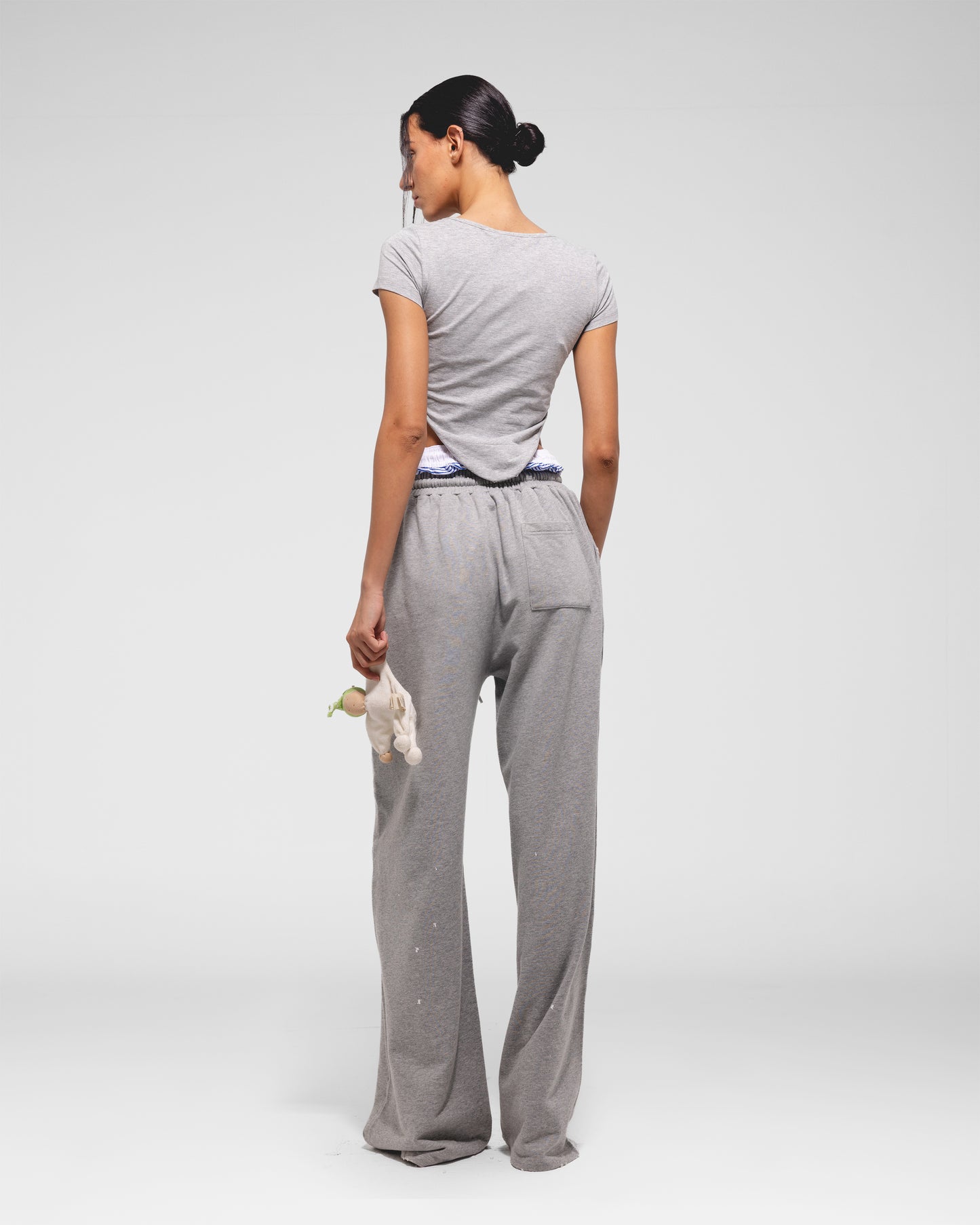 Distressed Lounge Pants