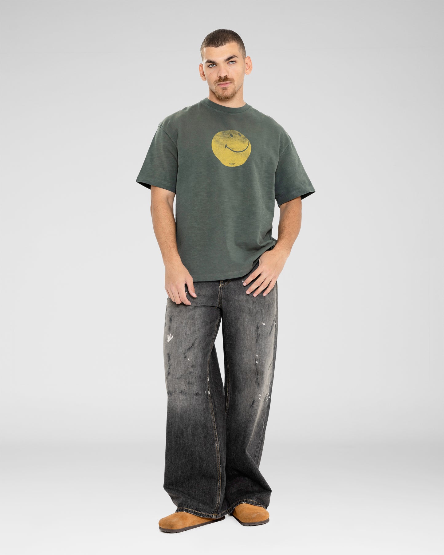 Faded Smile Tee