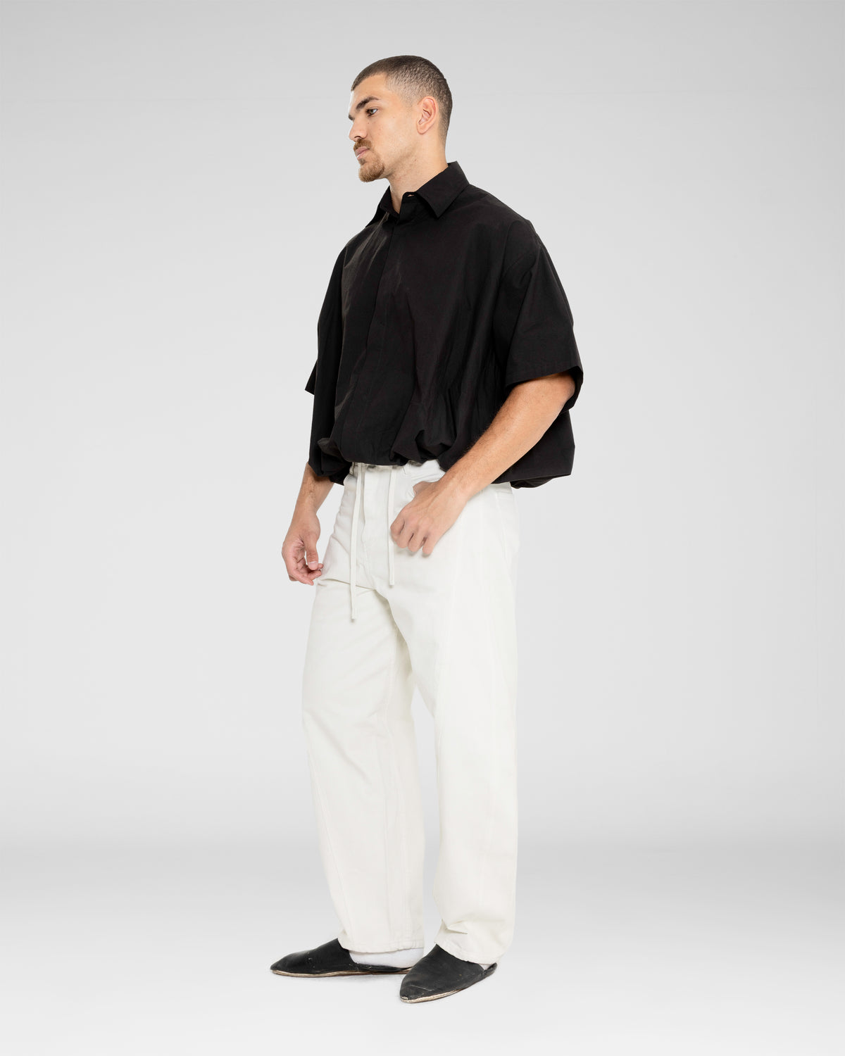 Stonewash Pants