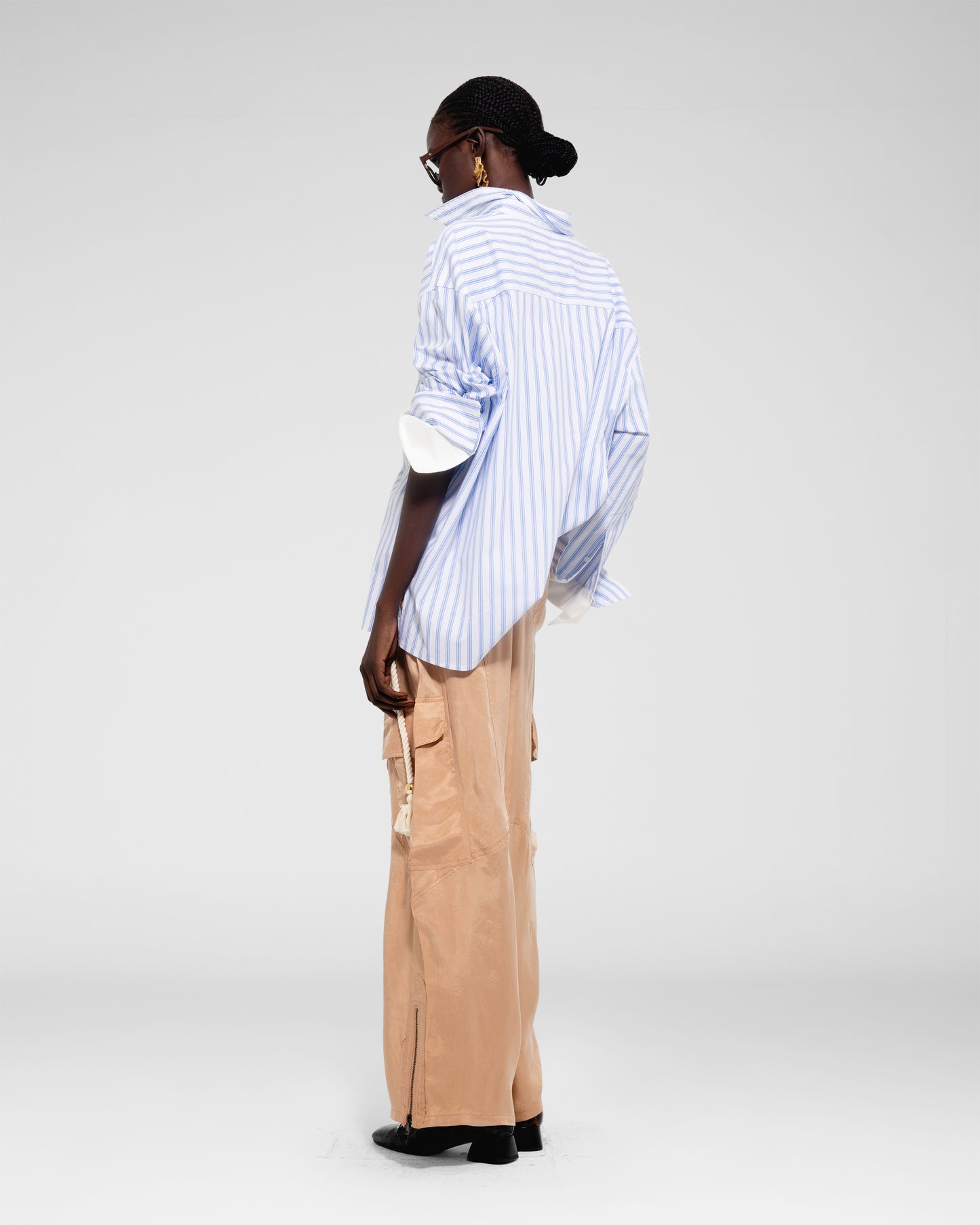 Striped Oversized Shirt
