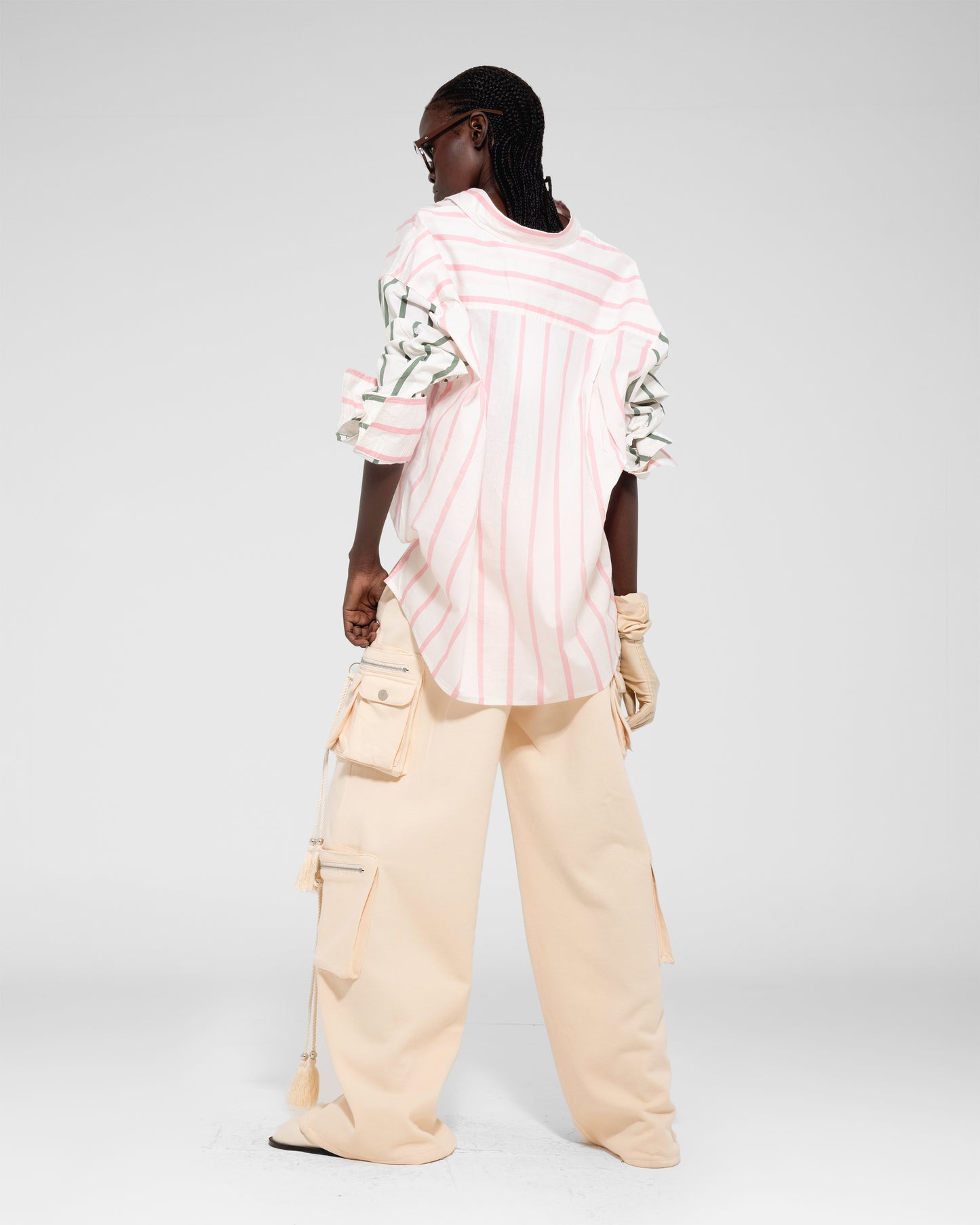 The Mismatched Lines Shirt