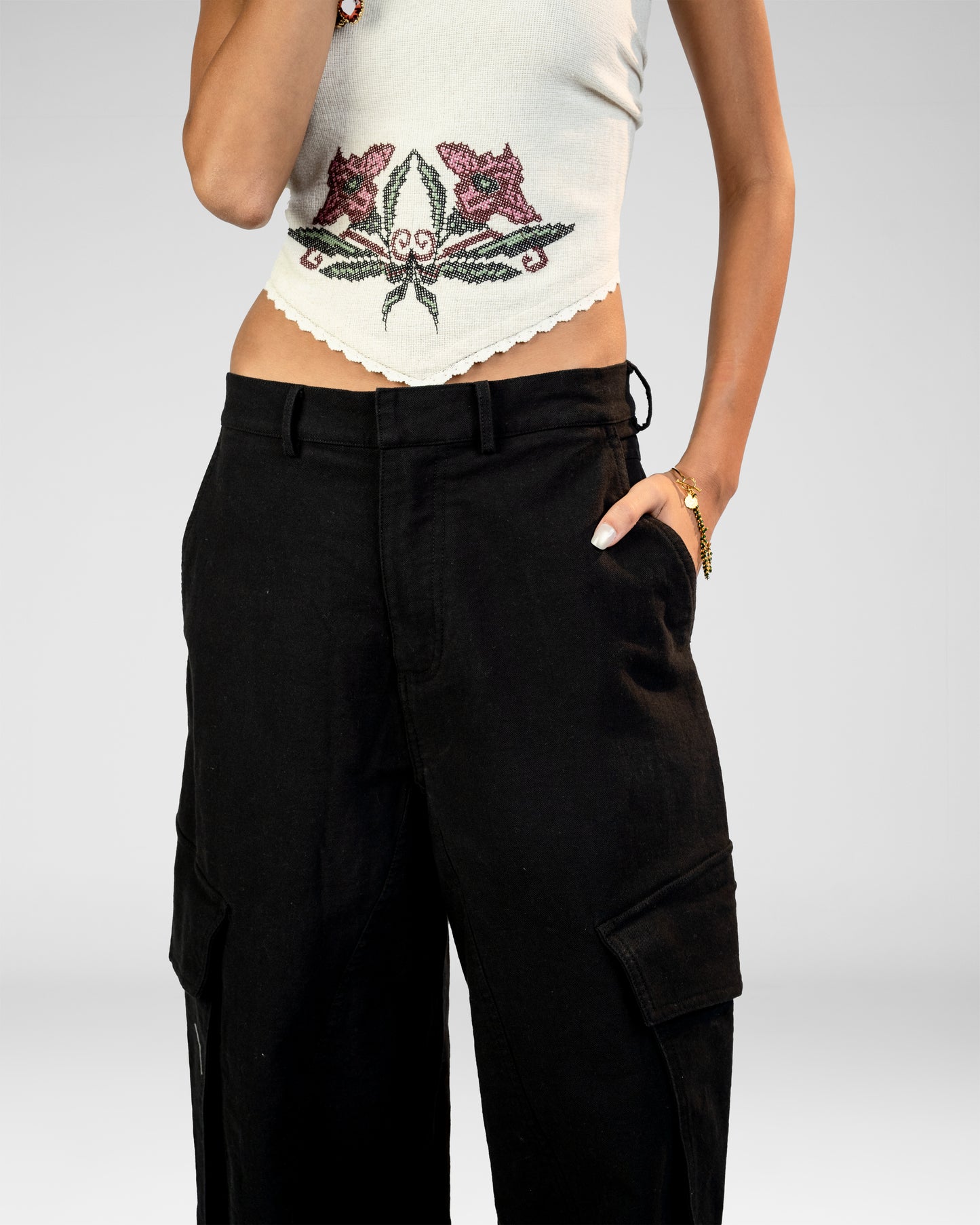 Sandstone Utility Cargo Pants