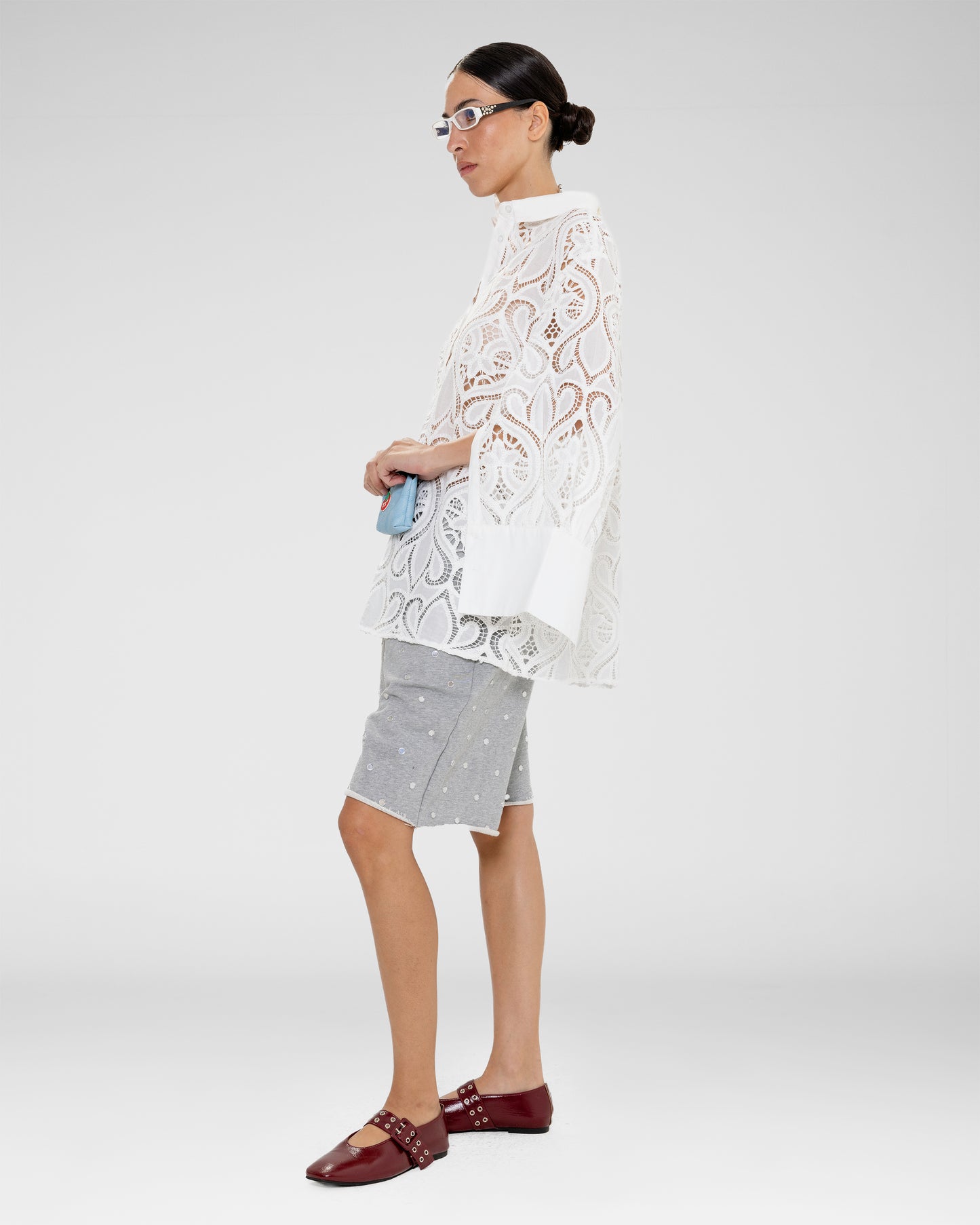 Intricate Lace Shirt