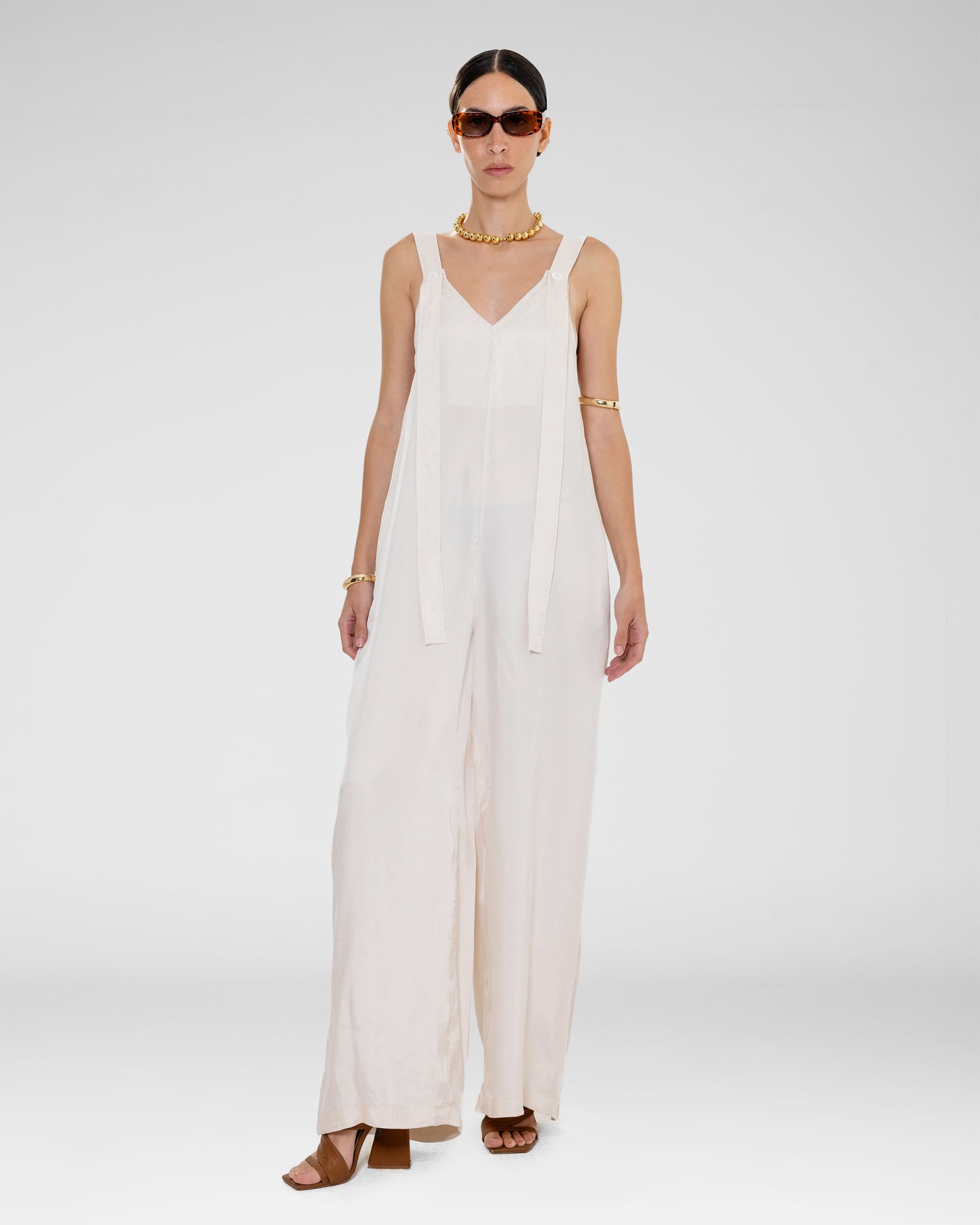 Fluid Drape Overall