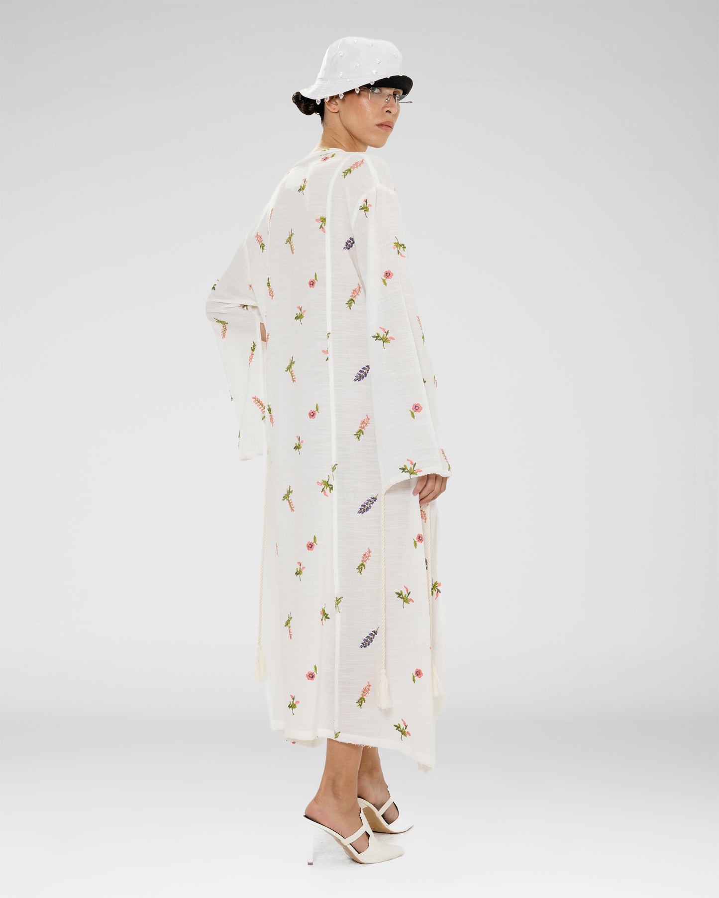 Wildflower Embroidered