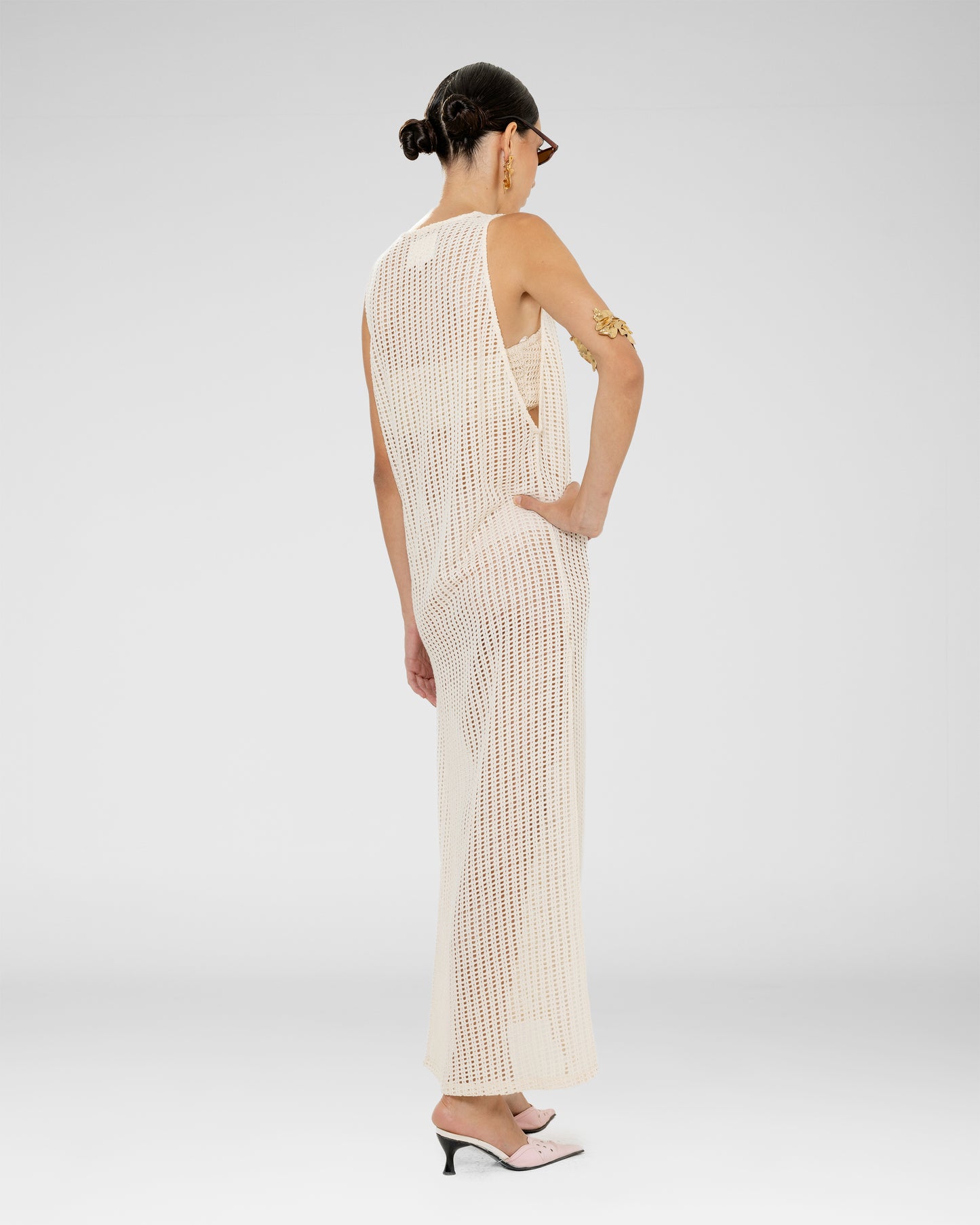 Dune Mesh Maxi Dress