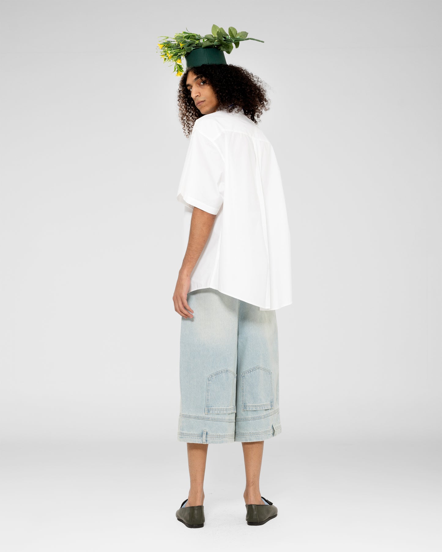 Panel Pocket Bermudas hi